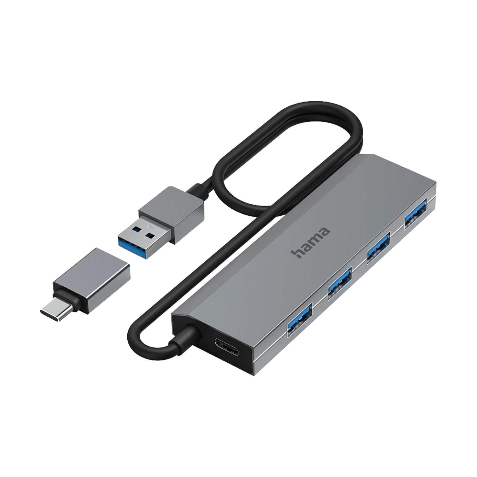 USB-Hub 3.2, 4 Ports