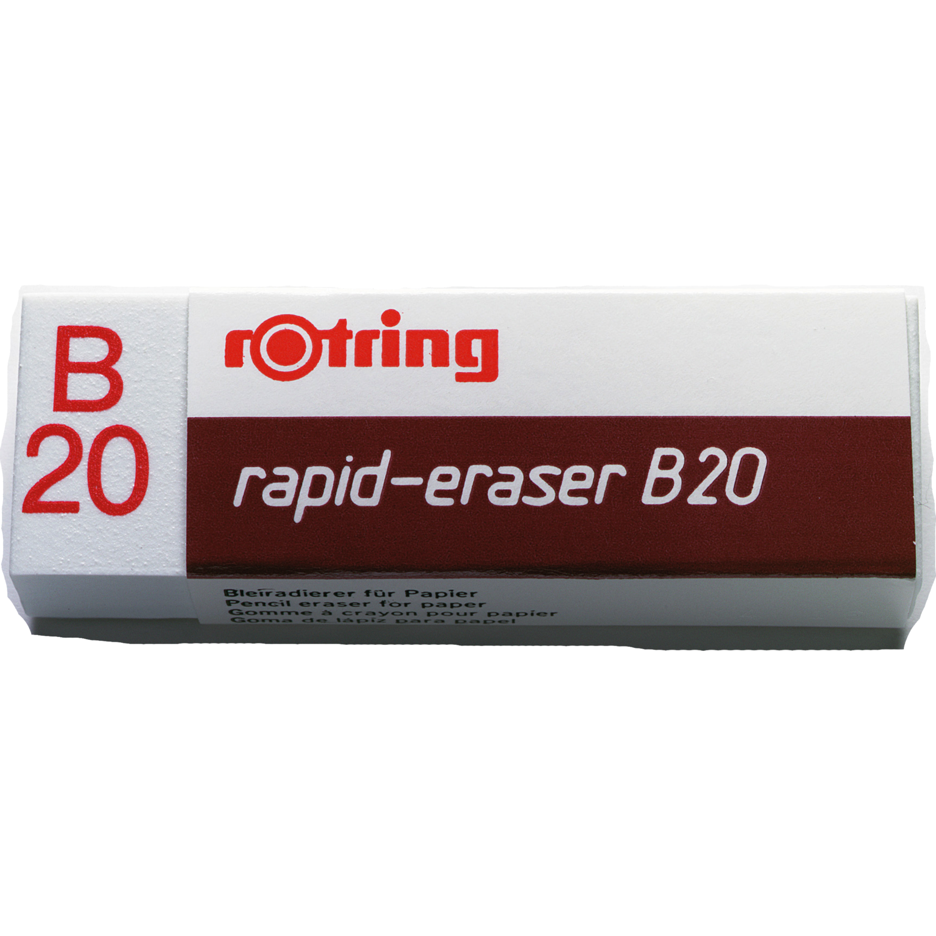 Radierer rapid-eraser B20