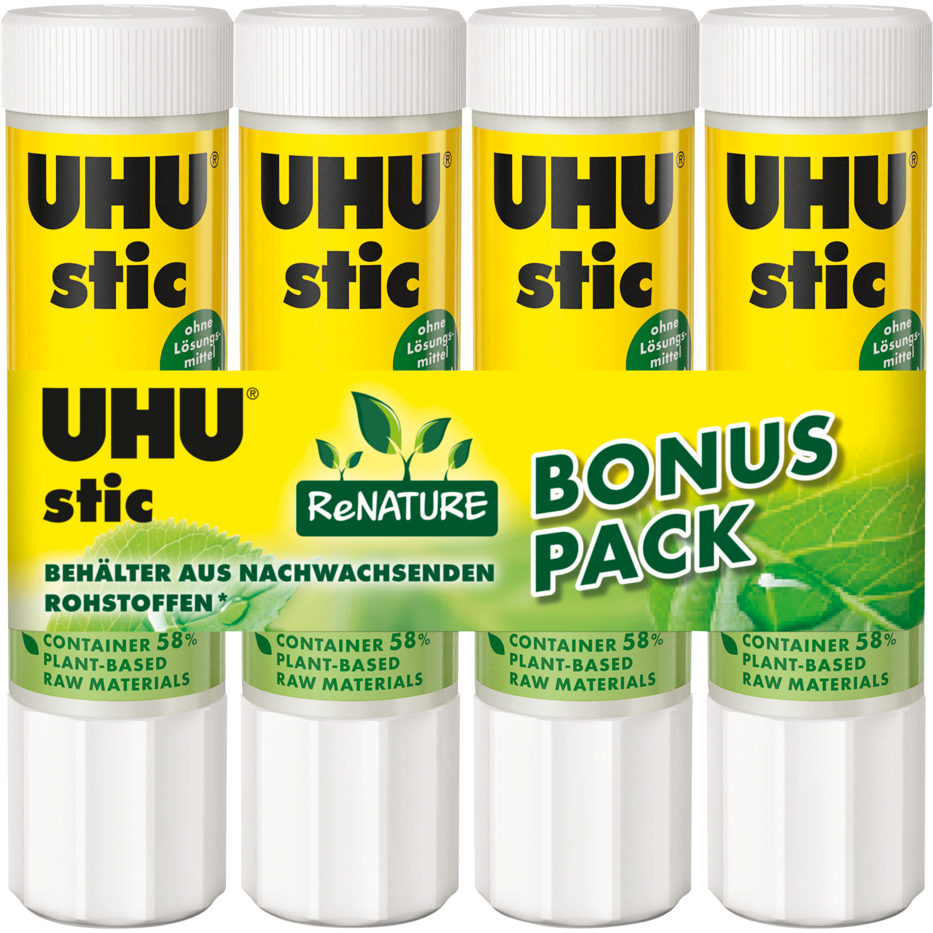stic ReNATURE Klebestift Bonus Pack