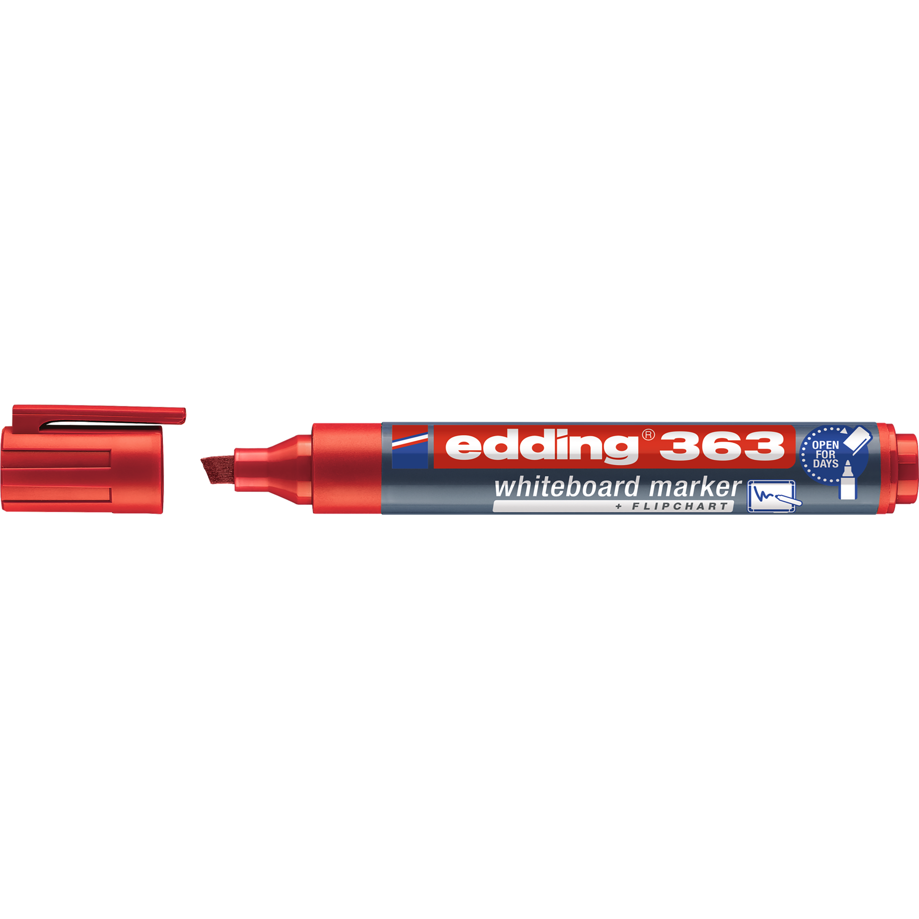 Whiteboardmarker 363 cap off