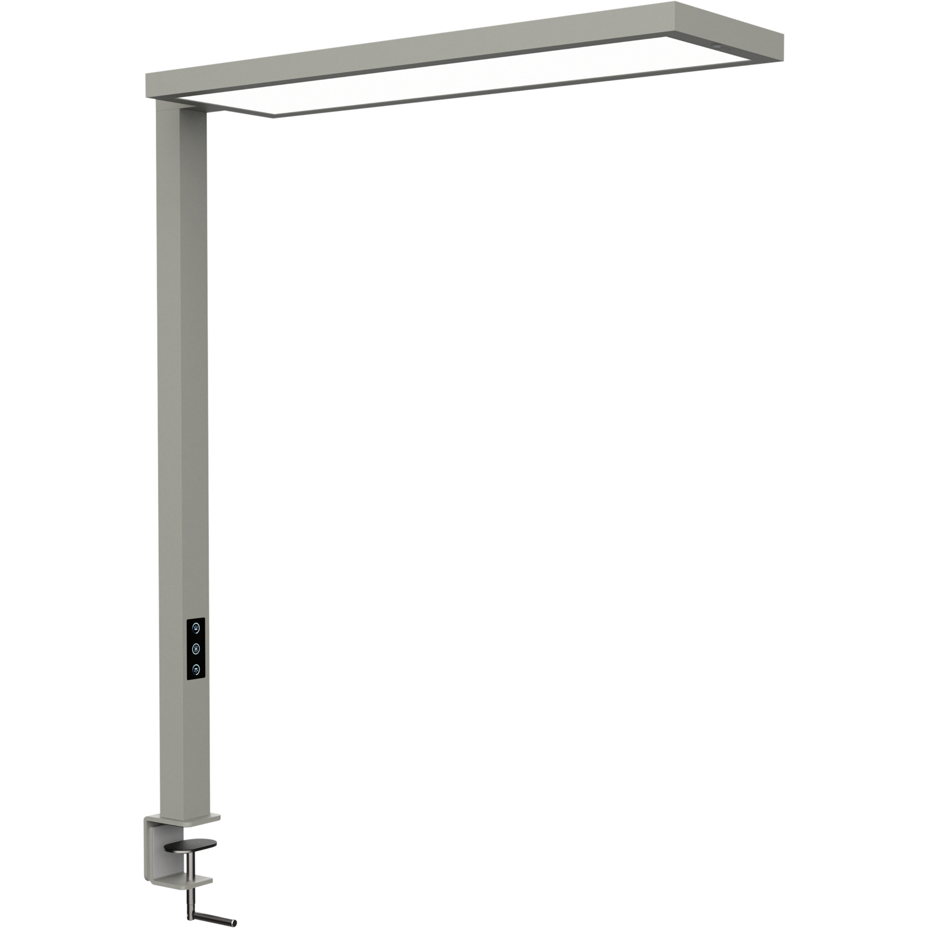LED-Klemmleuchte MAULsenja, colour vario sensor, dimmbar