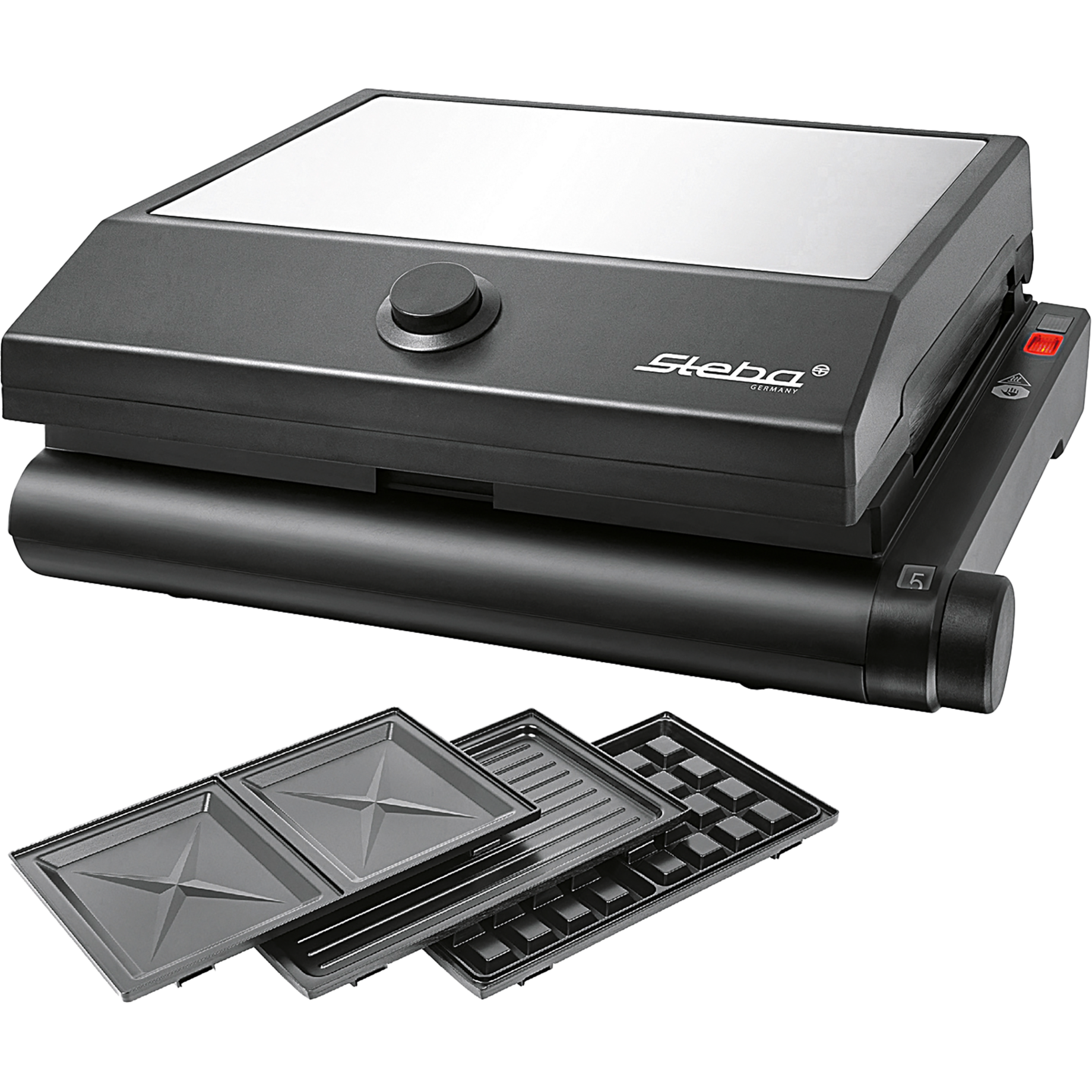 Premium Multi-Snack Maker SG 55, 3-in-1