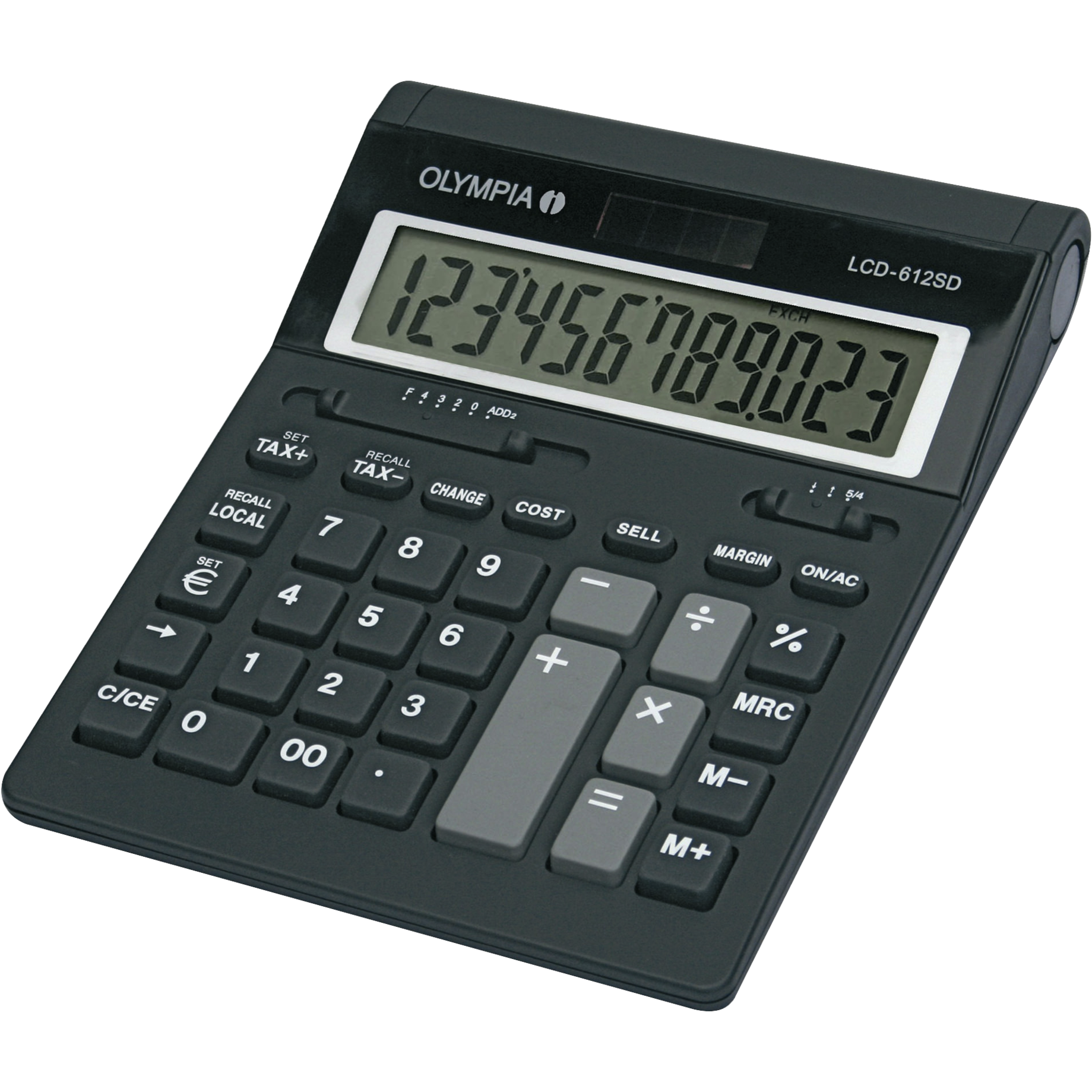Tischrechner LCD 612 SD