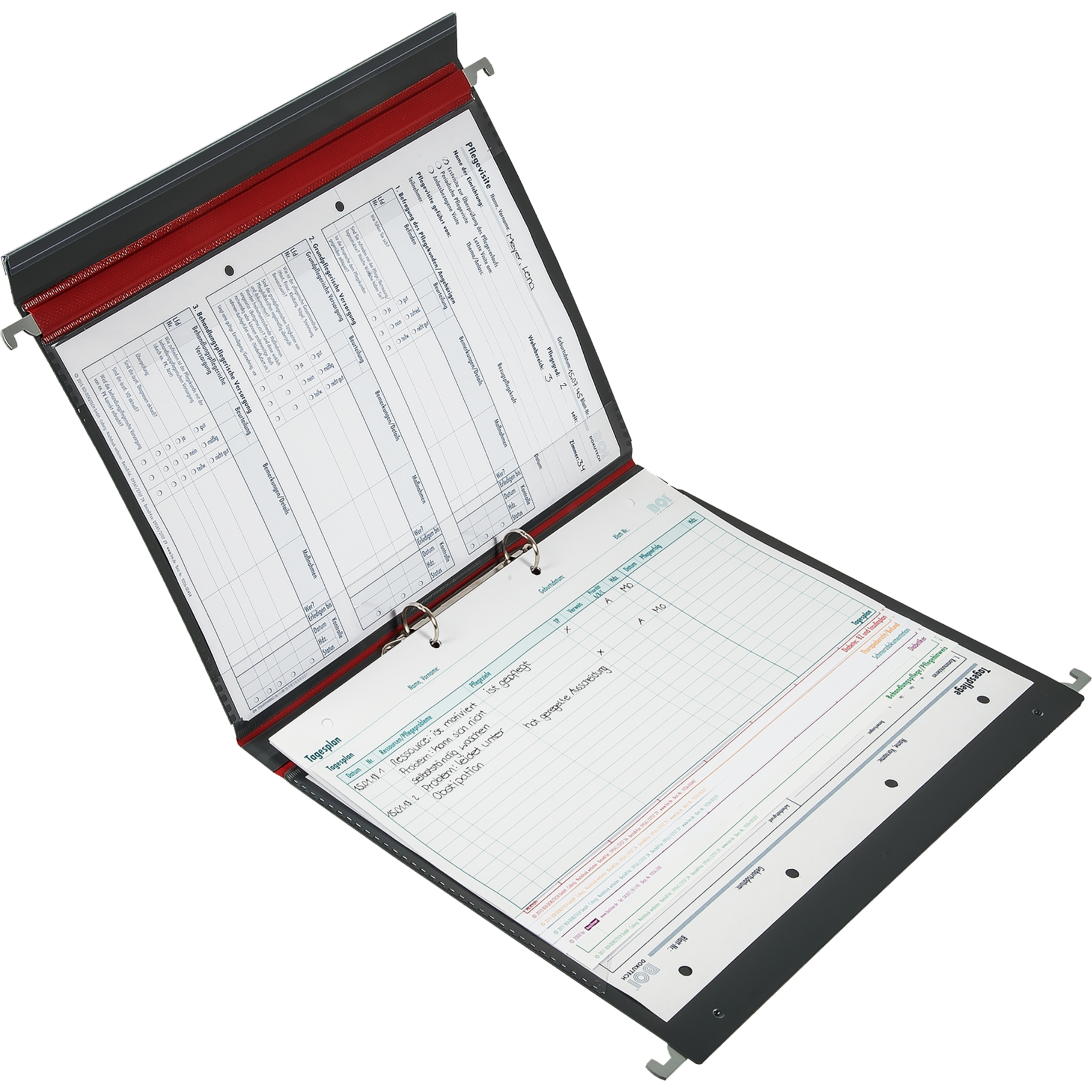 Pflegemappe stationär PMH2R und PMH4R