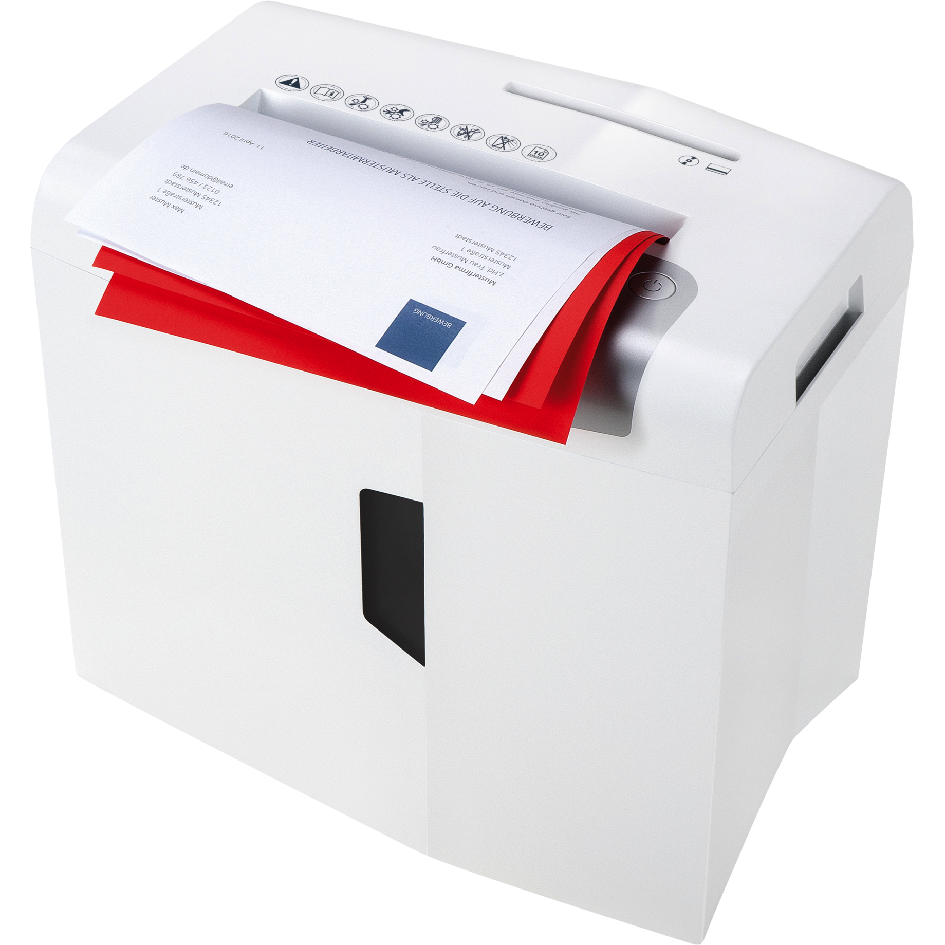 Aktenvernichter shredstar S10