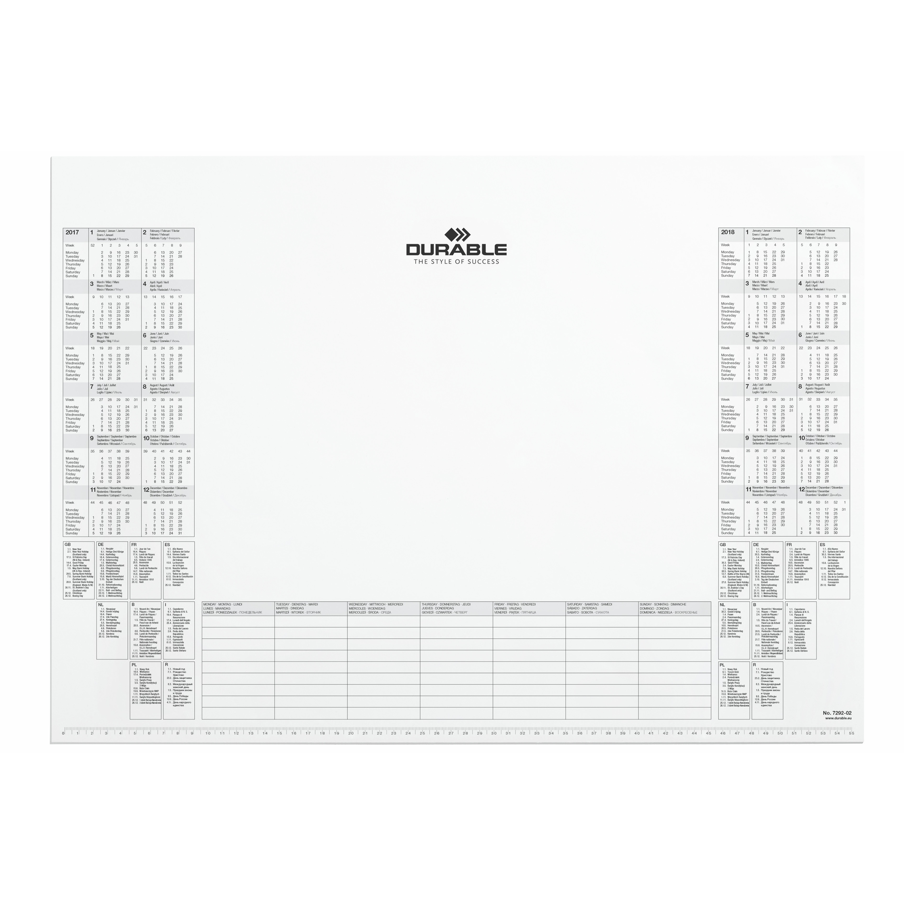 Ersatzkalender