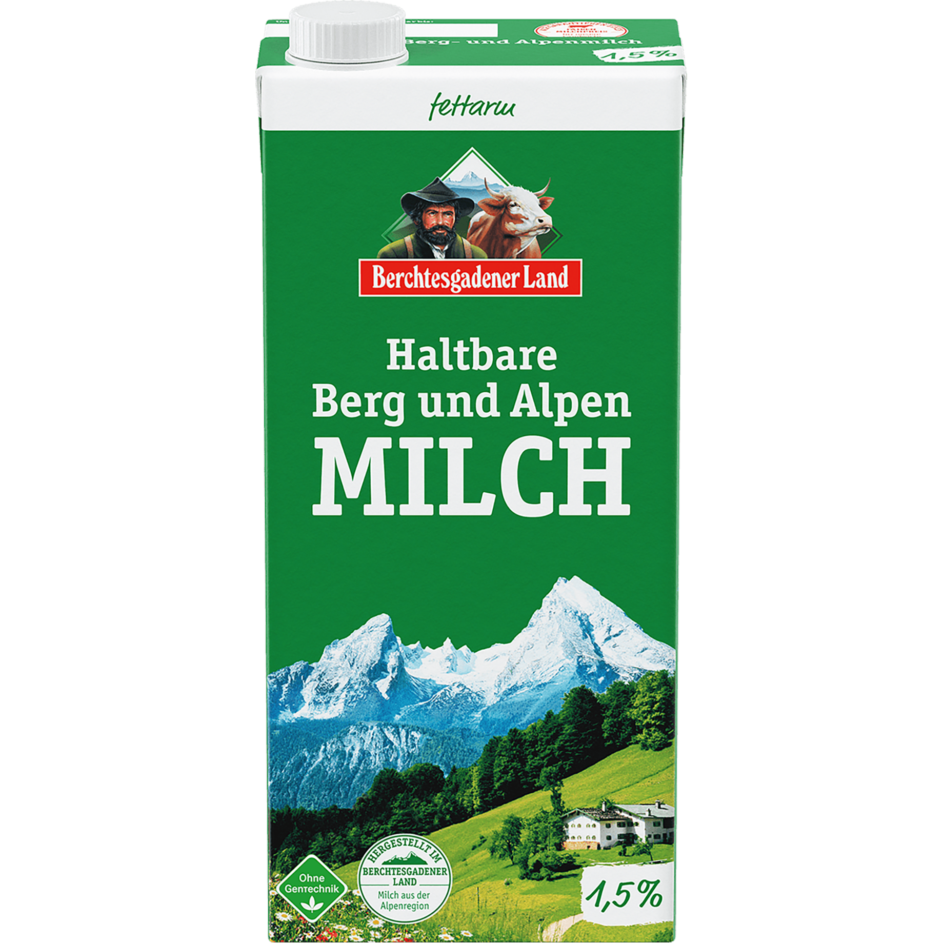 Haltbare Bergbauern-Milch