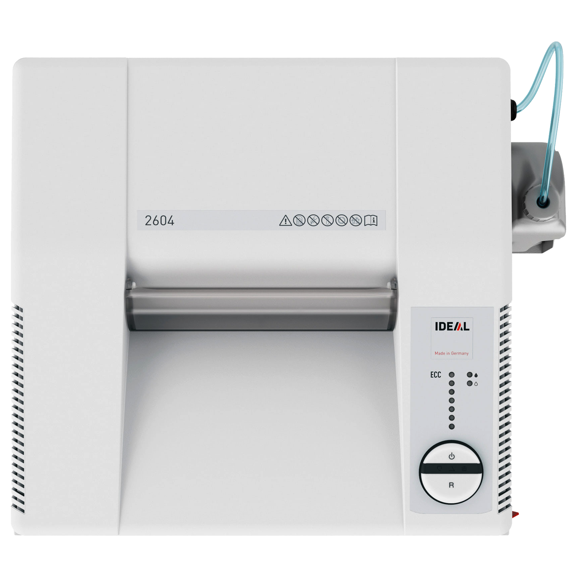Aktenvernichter 2604 mit automatischem Öler