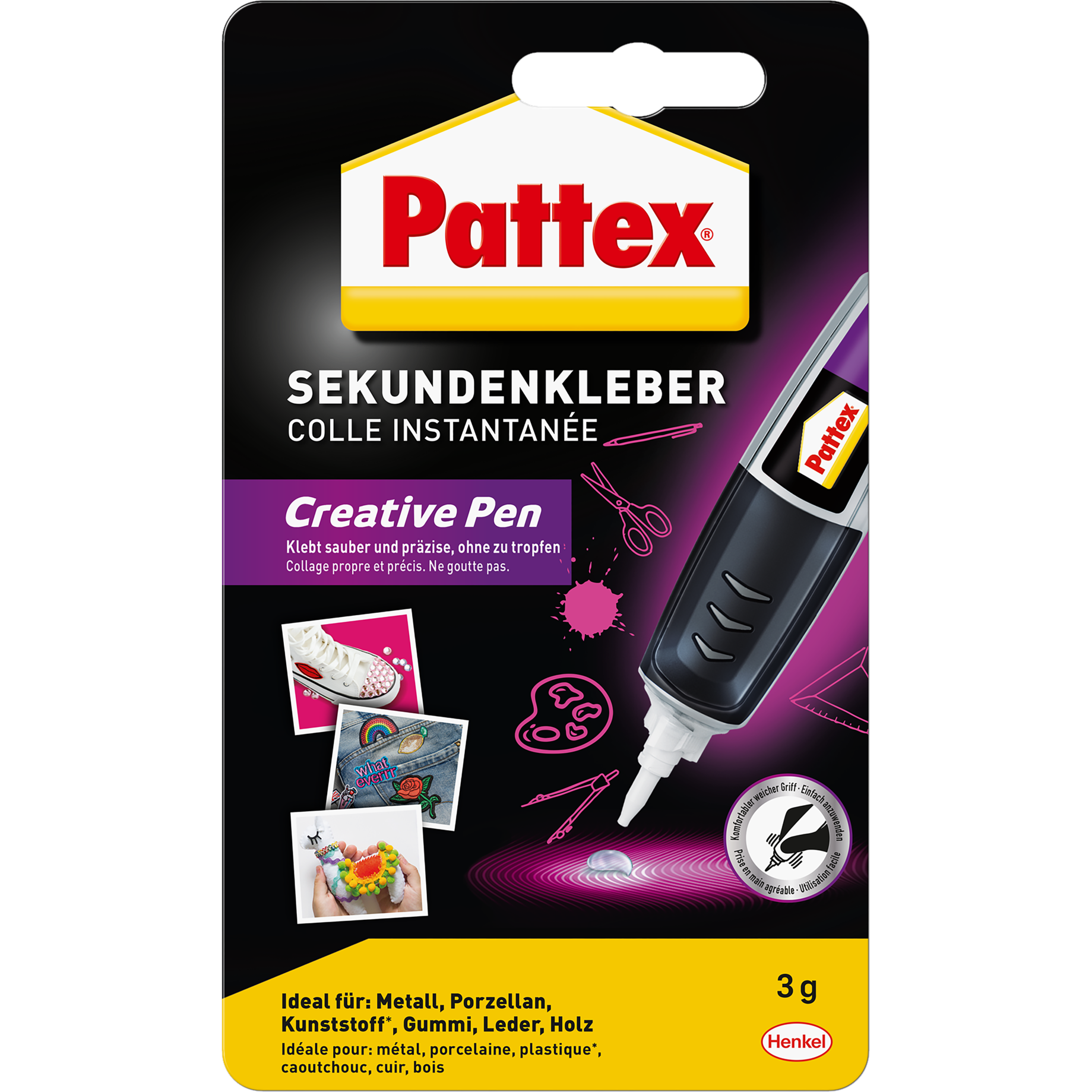 Sekundenkleber Creative Pen