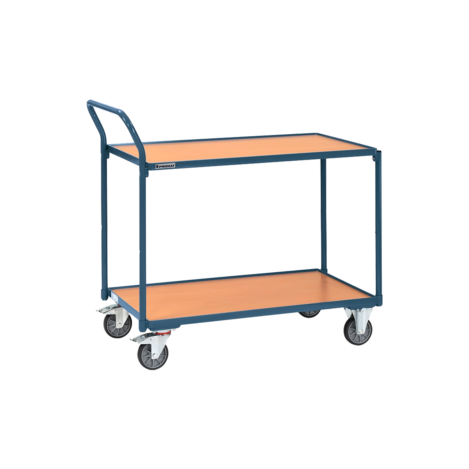 Tischwagen, 2 Ladeflächen, 300 kg