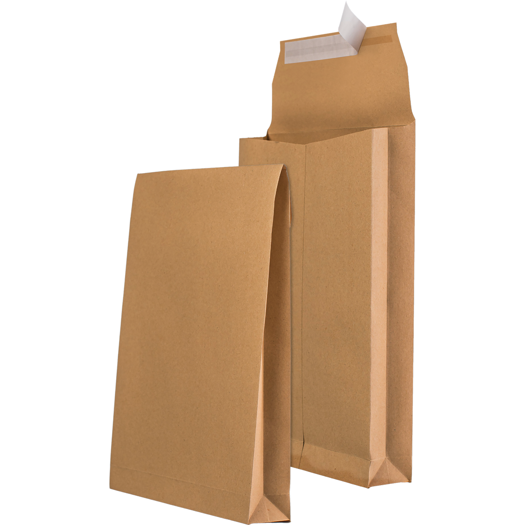 Versandtasche DIN C5 mit Seitenfalte und Stehboden