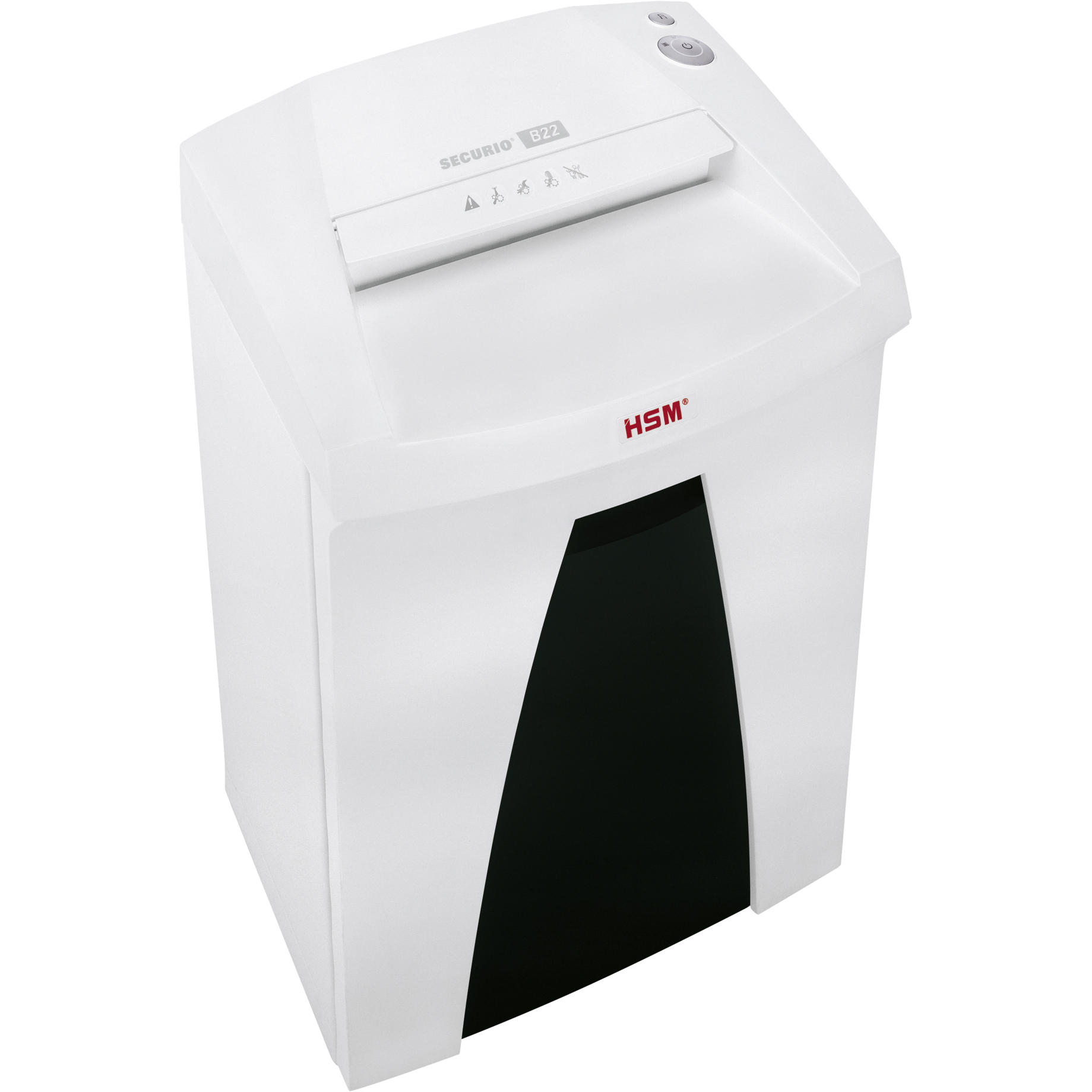 Aktenvernichter SECURIO® B22, Partikelschnitt Aktenvernichter SECURIO® B22, Partikelschnitt
