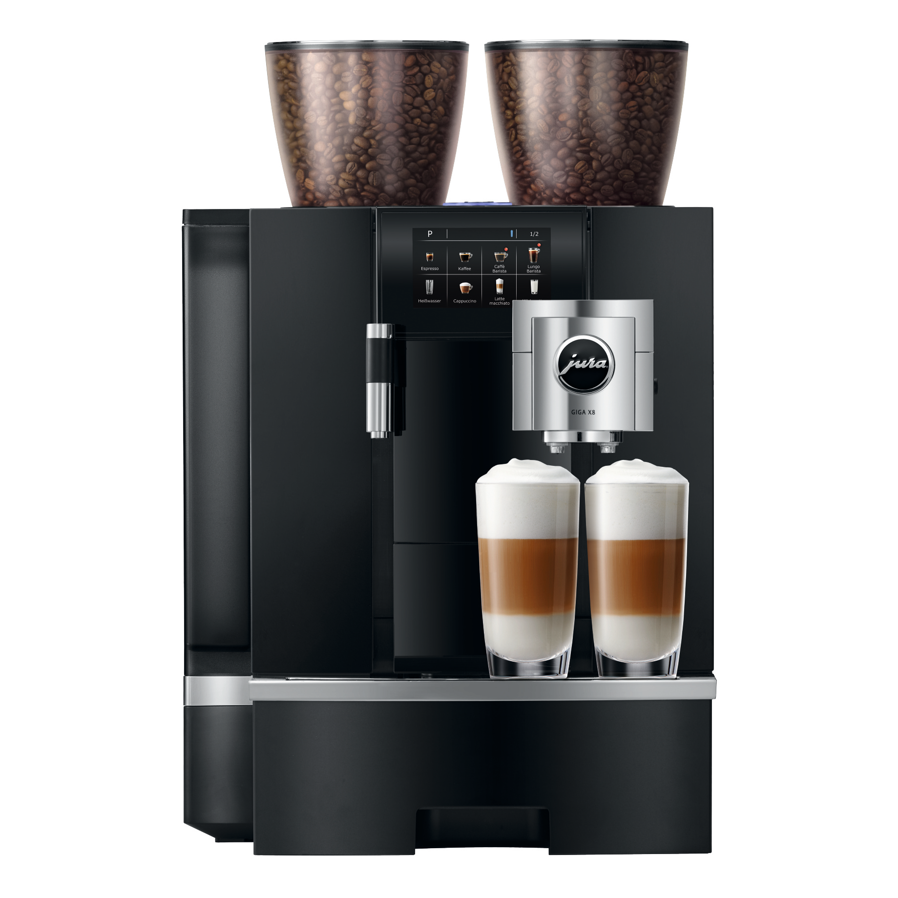 Kaffeevollautomat GIGA X8 - 4× professioneller