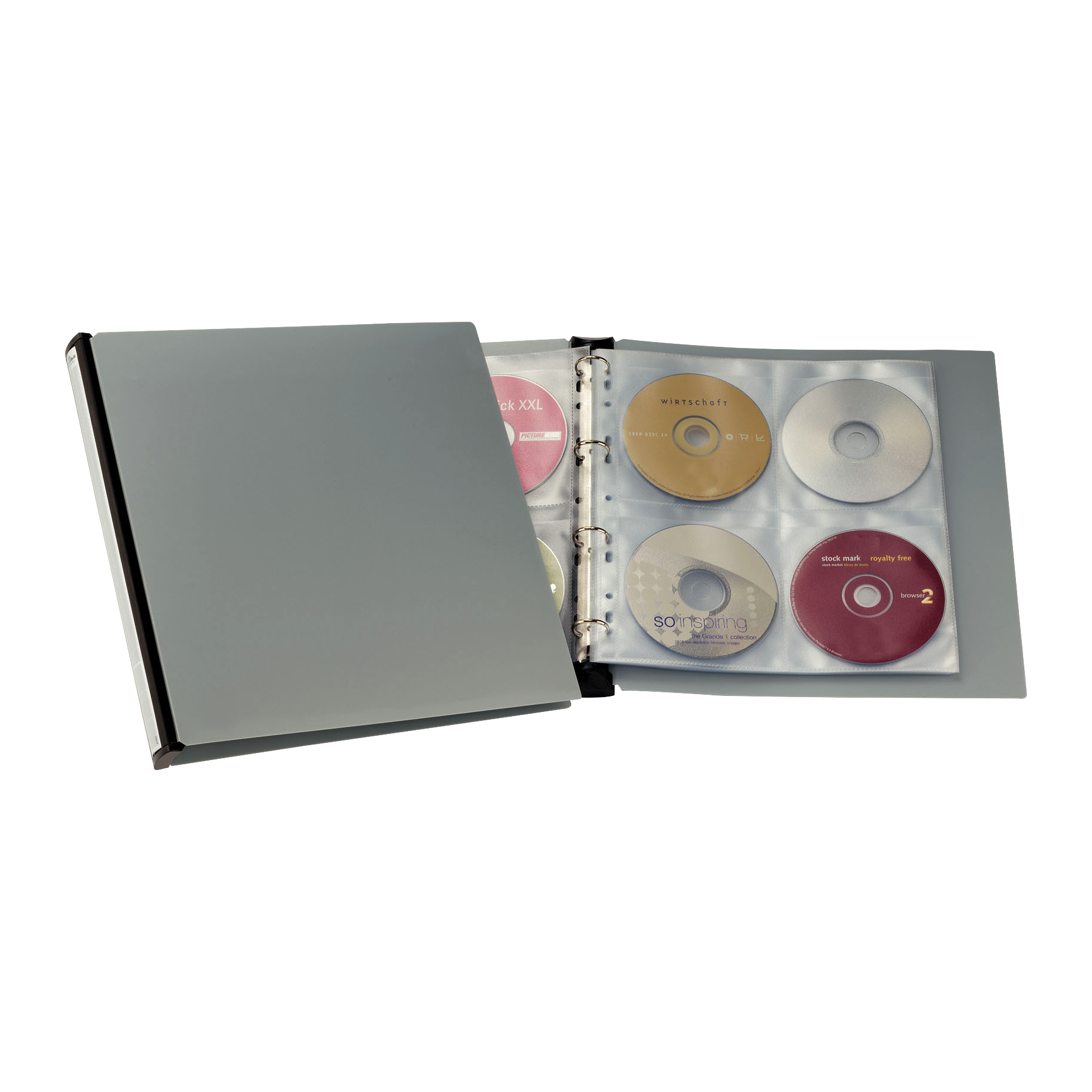 Ringbuch CD/DVD Album 96