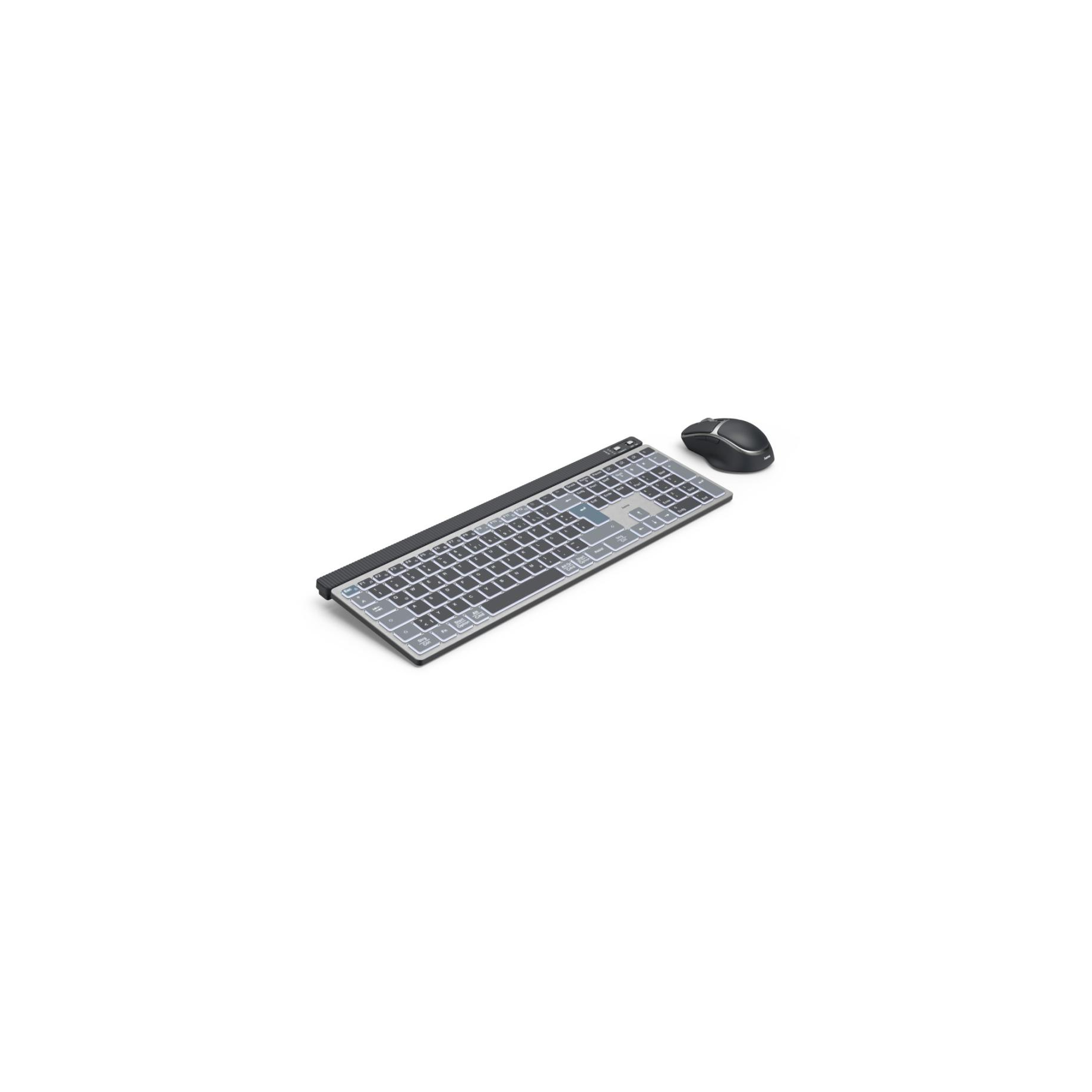 Multi-Device-Tastatur-Maus-Set "WKM-750", kabellos