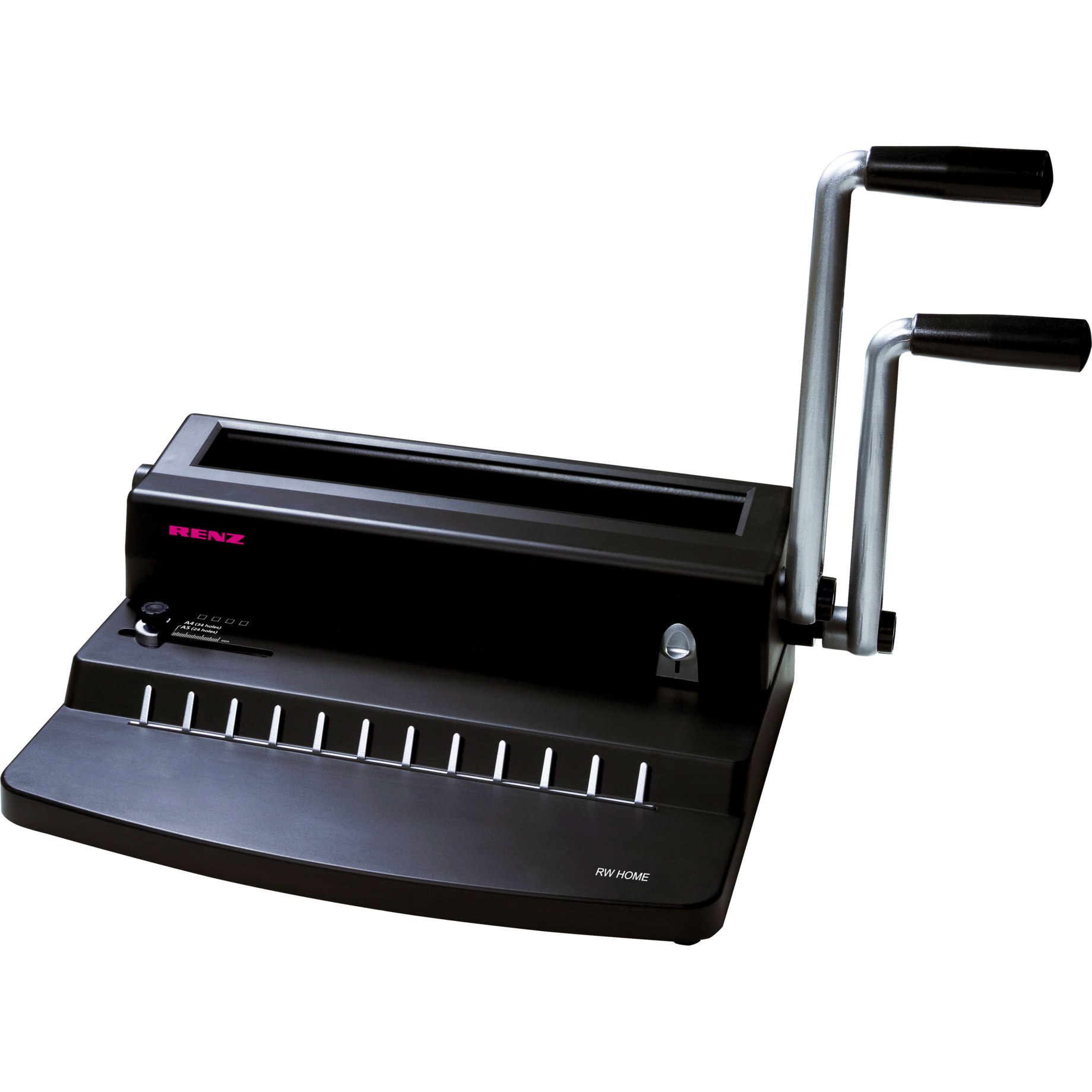 Drahtkammbindemaschine RW home