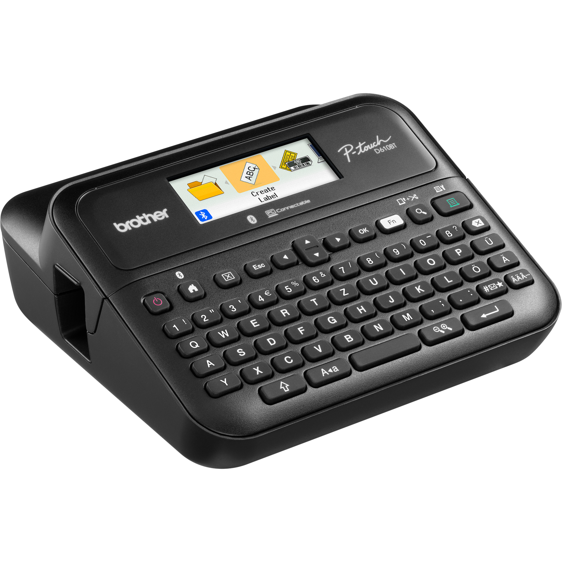 Beschriftungsgerät PT-D610BTVP Kofferset