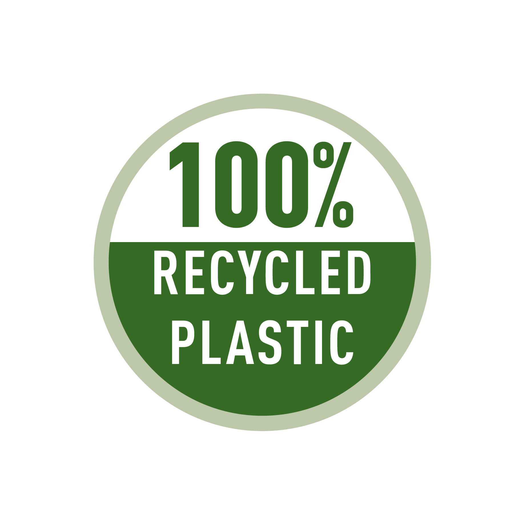 Prospekthülle Recycle, klima-kompensiert