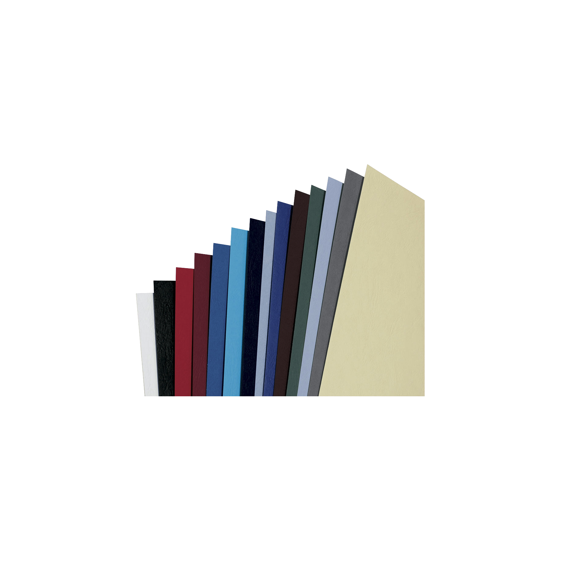Einbanddeckel LeatherGrain™