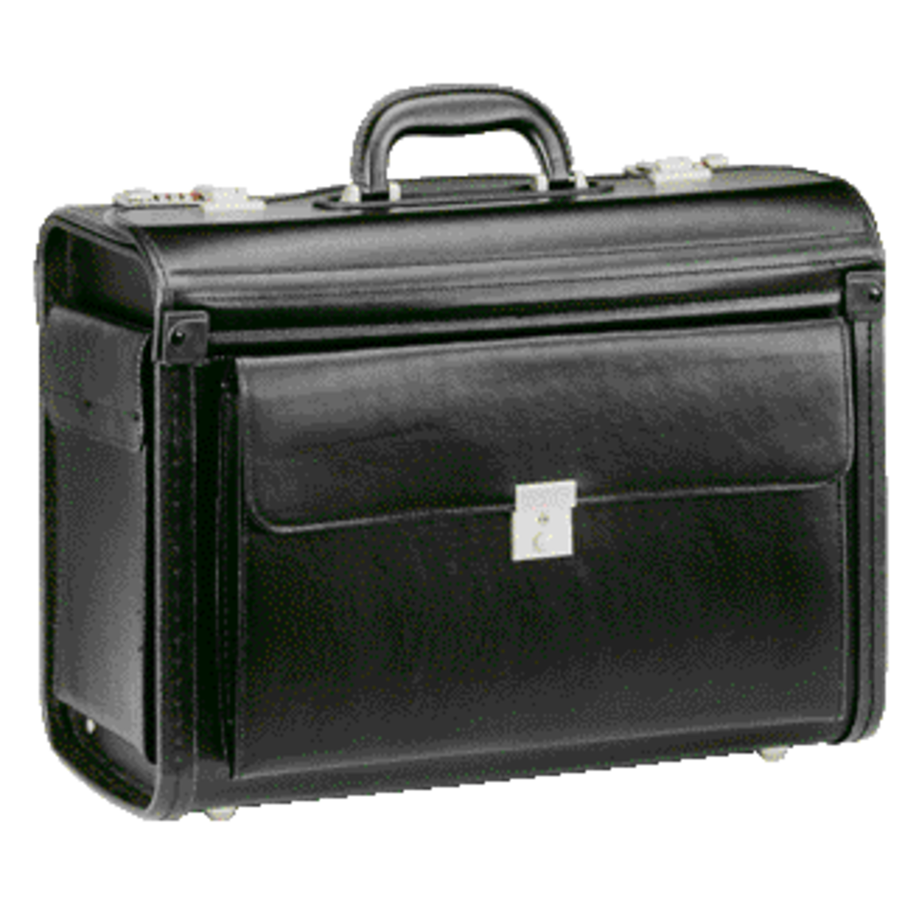 Pilotenkoffer Leder