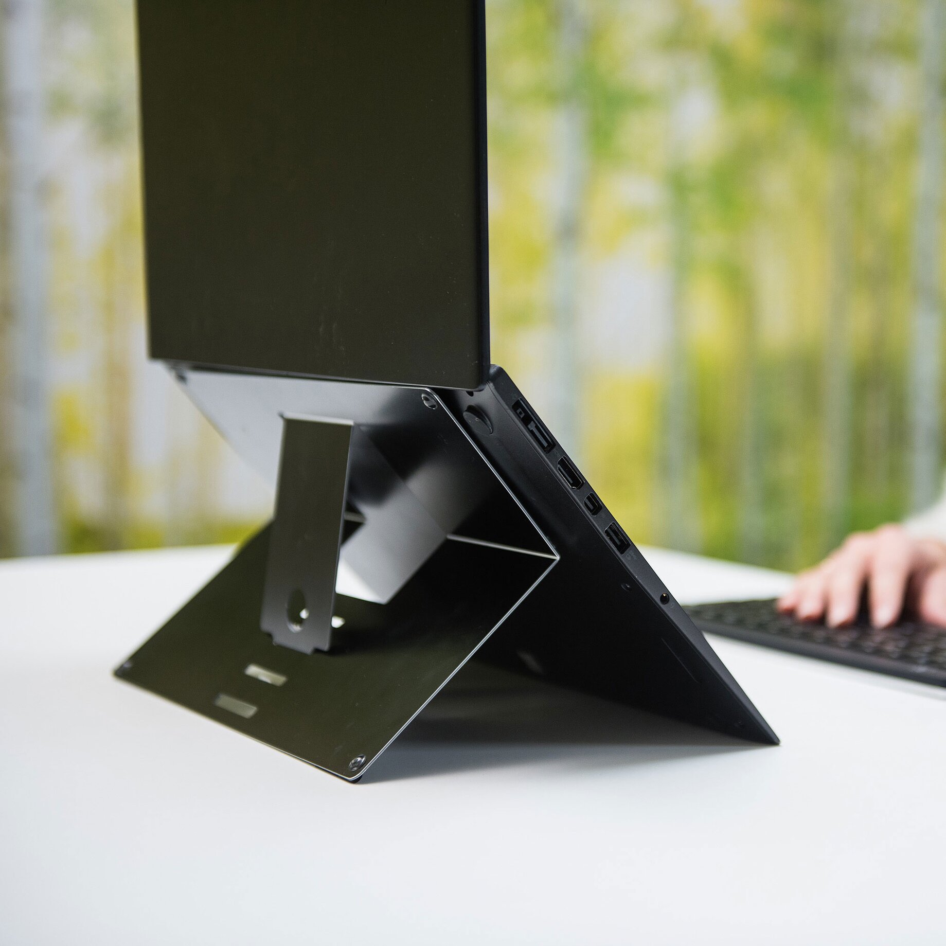 Laptopständer Riser Attachable R-Go