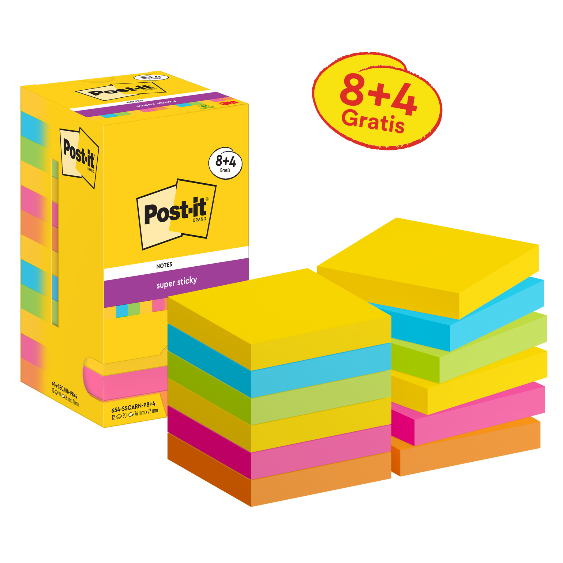 Super Sticky Notes Promotion Carnival Collection