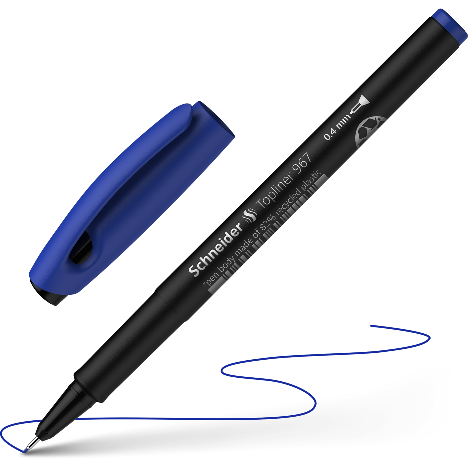 Fineliner Topliner 967