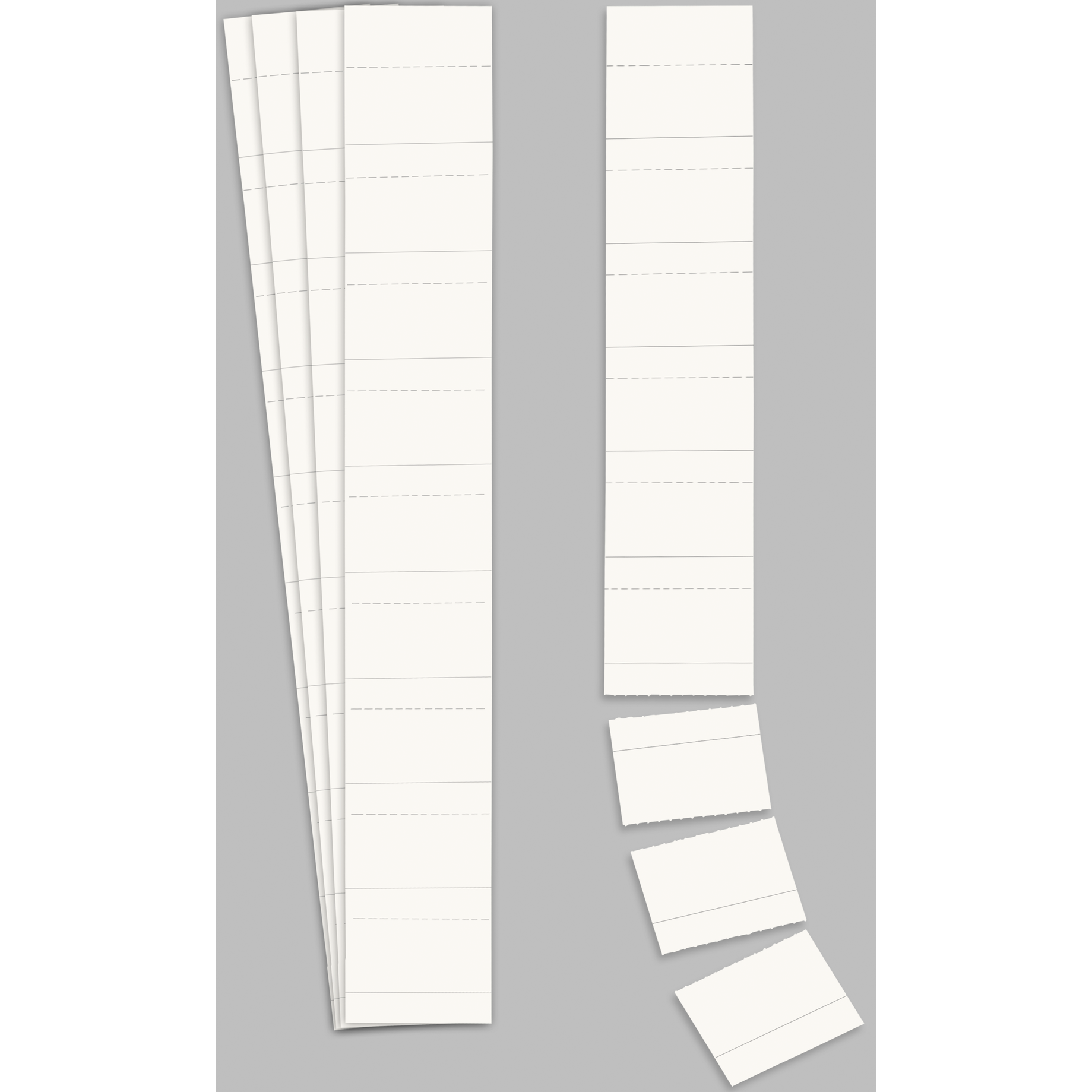 Einsteckkarte für Planrecord Stecktafel, 6 cm
