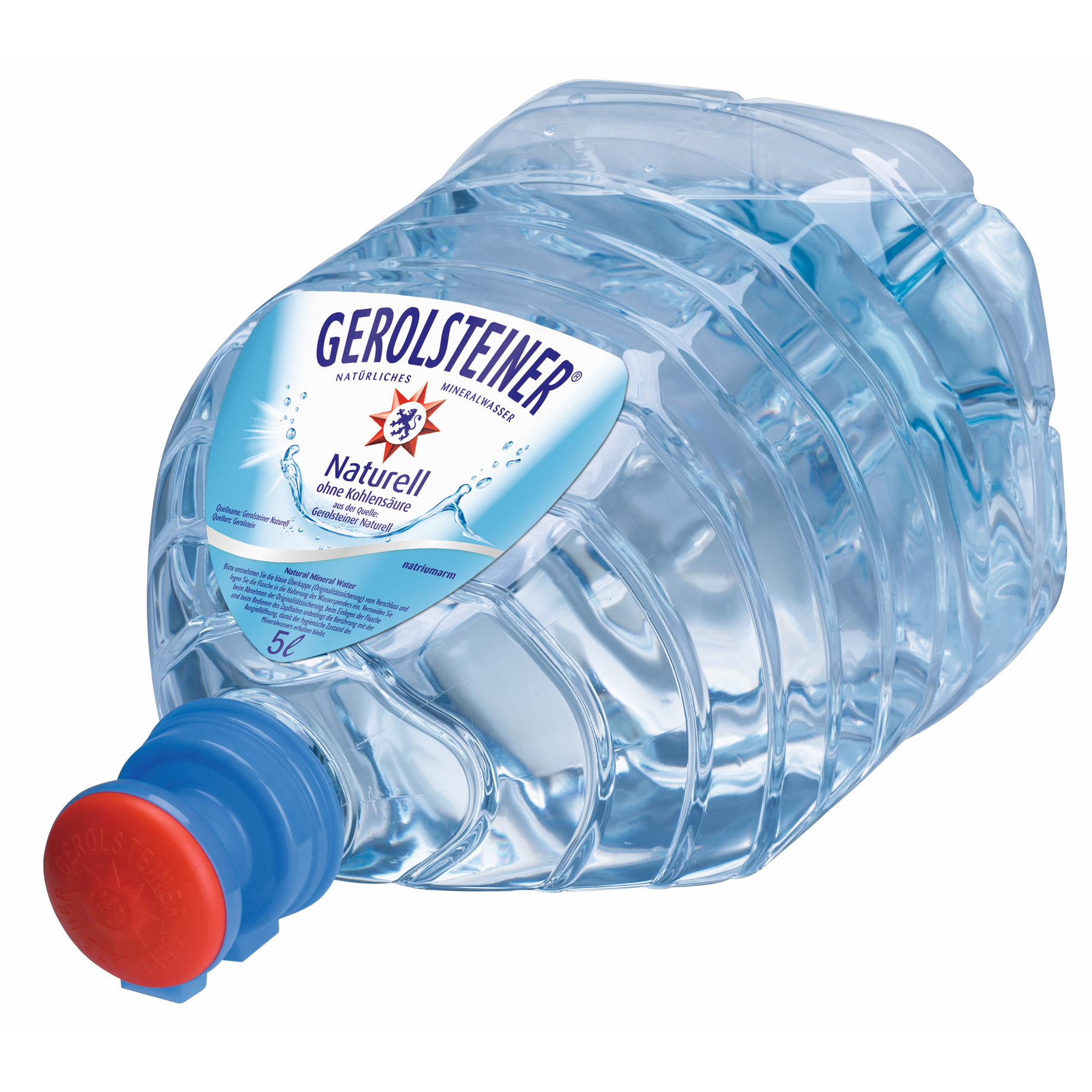 Mineralwasser Naturell