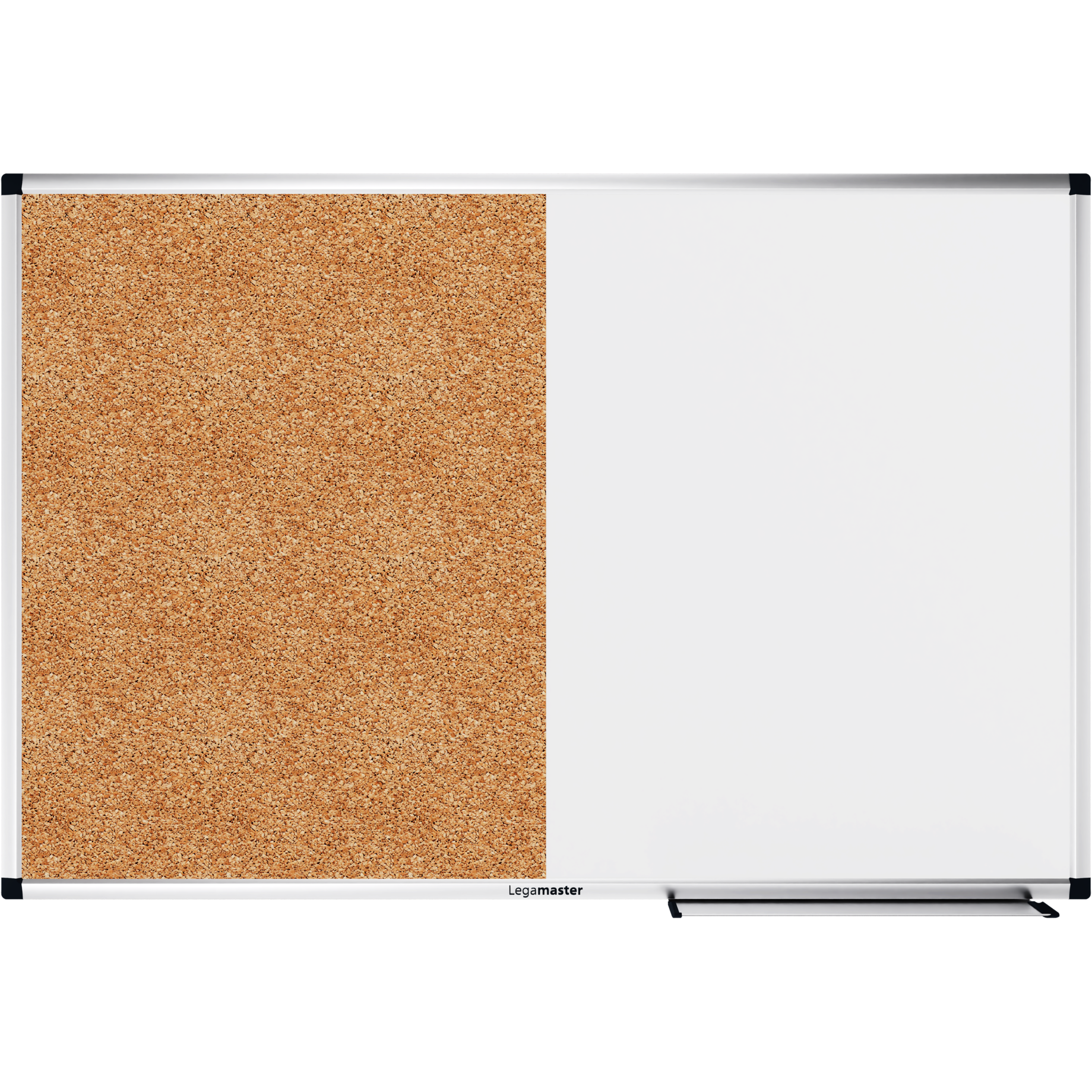 Kombiboard UNITE, Kork-Whiteboard