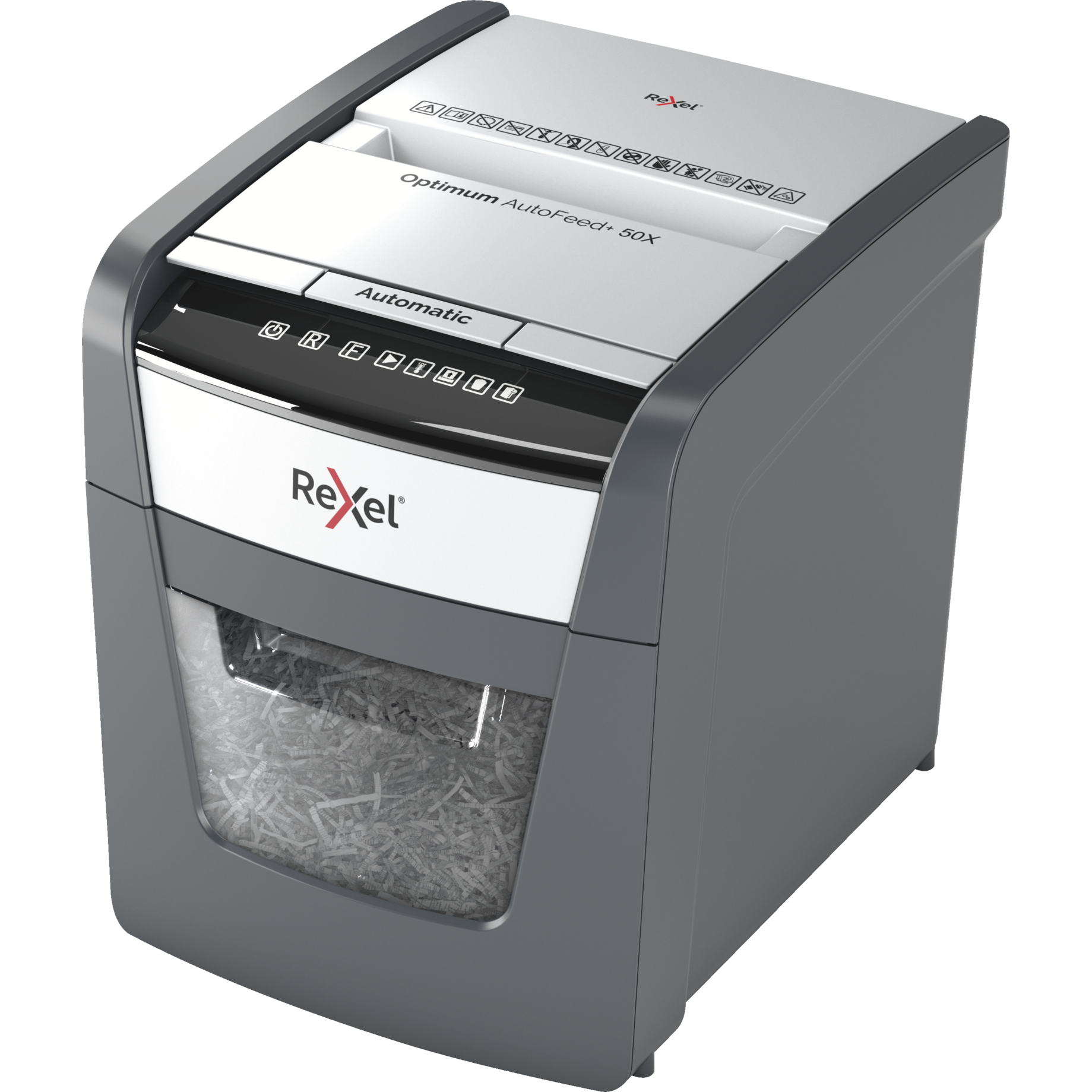 Aktenvernichter Optimum AutoFeed+ 50X