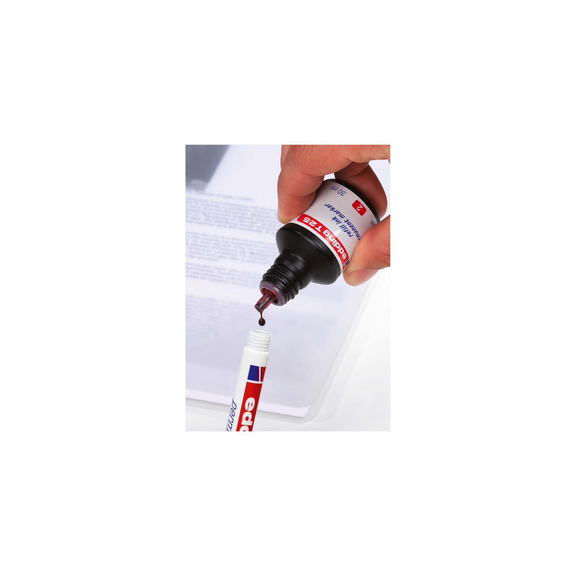 Nachfülltinte T 100 für Permanentmarker