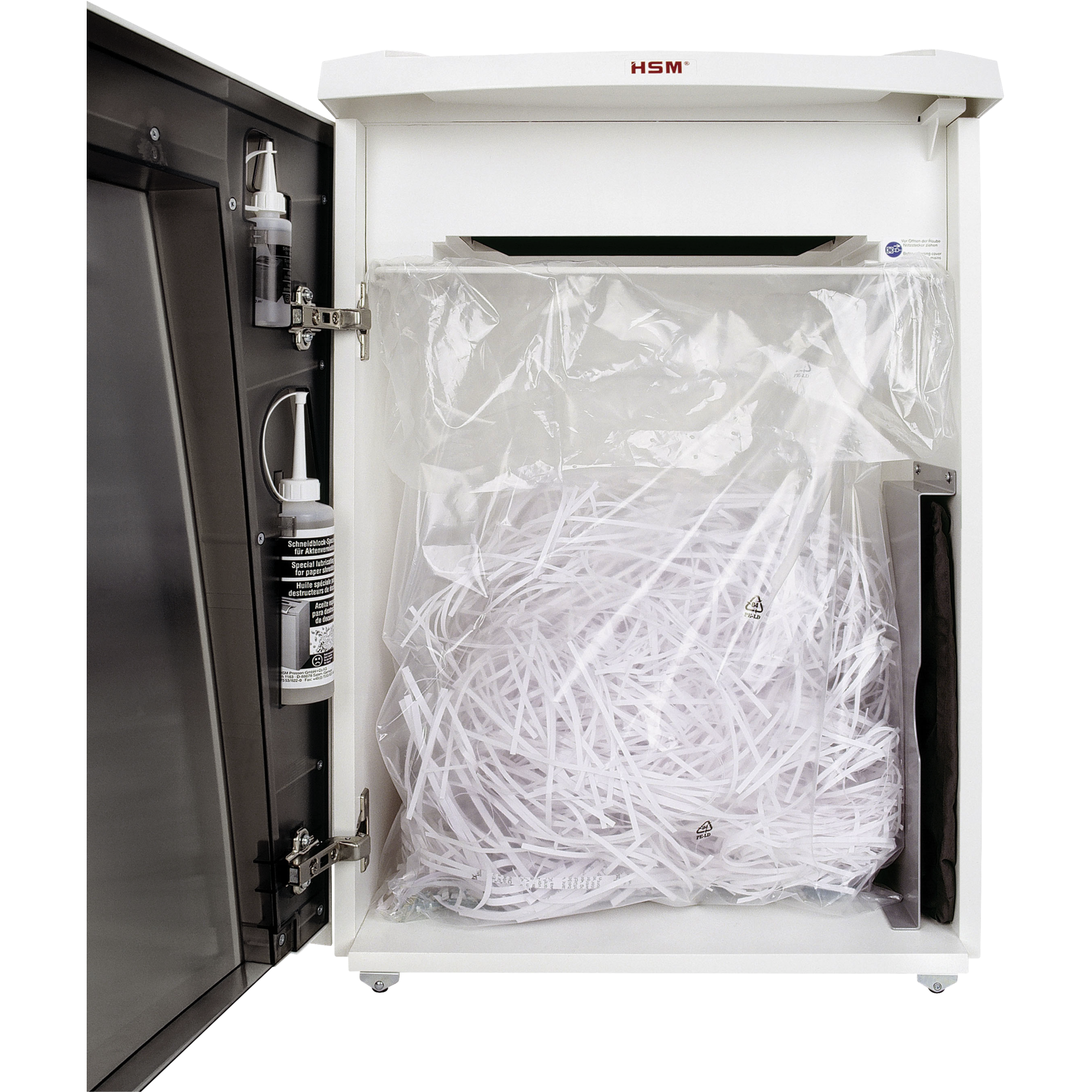 Aktenvernichter SECURIO® B32, Partikelschnitt Aktenvernichter SECURIO® B32, Partikelschnitt