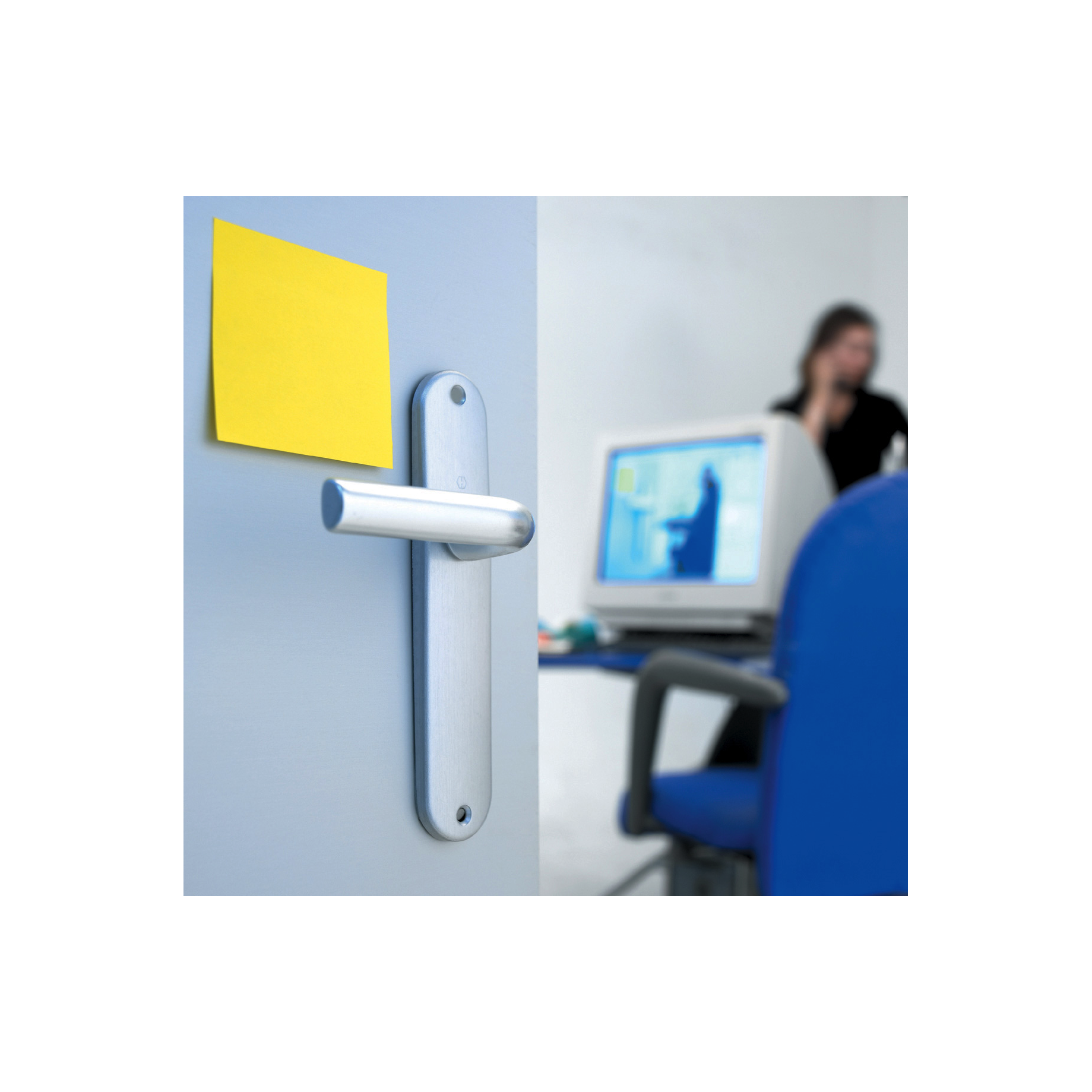 Super Sticky Notes, farbig