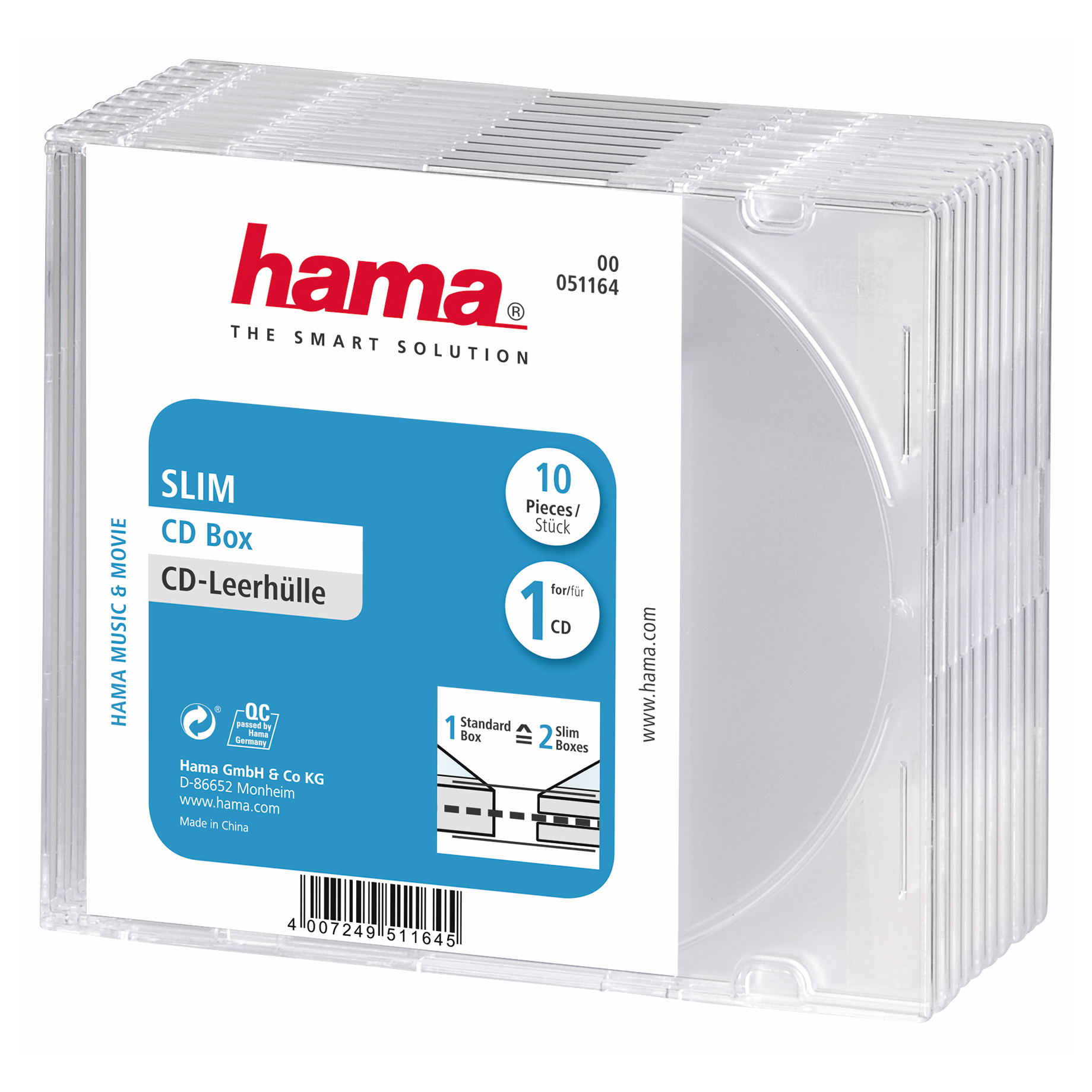 CD-/DVD-Leerhülle