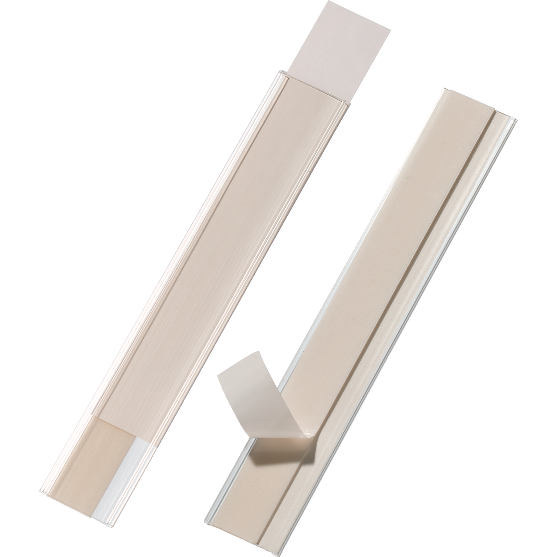 Selbstklebende Scannerschiene SCANFIX®