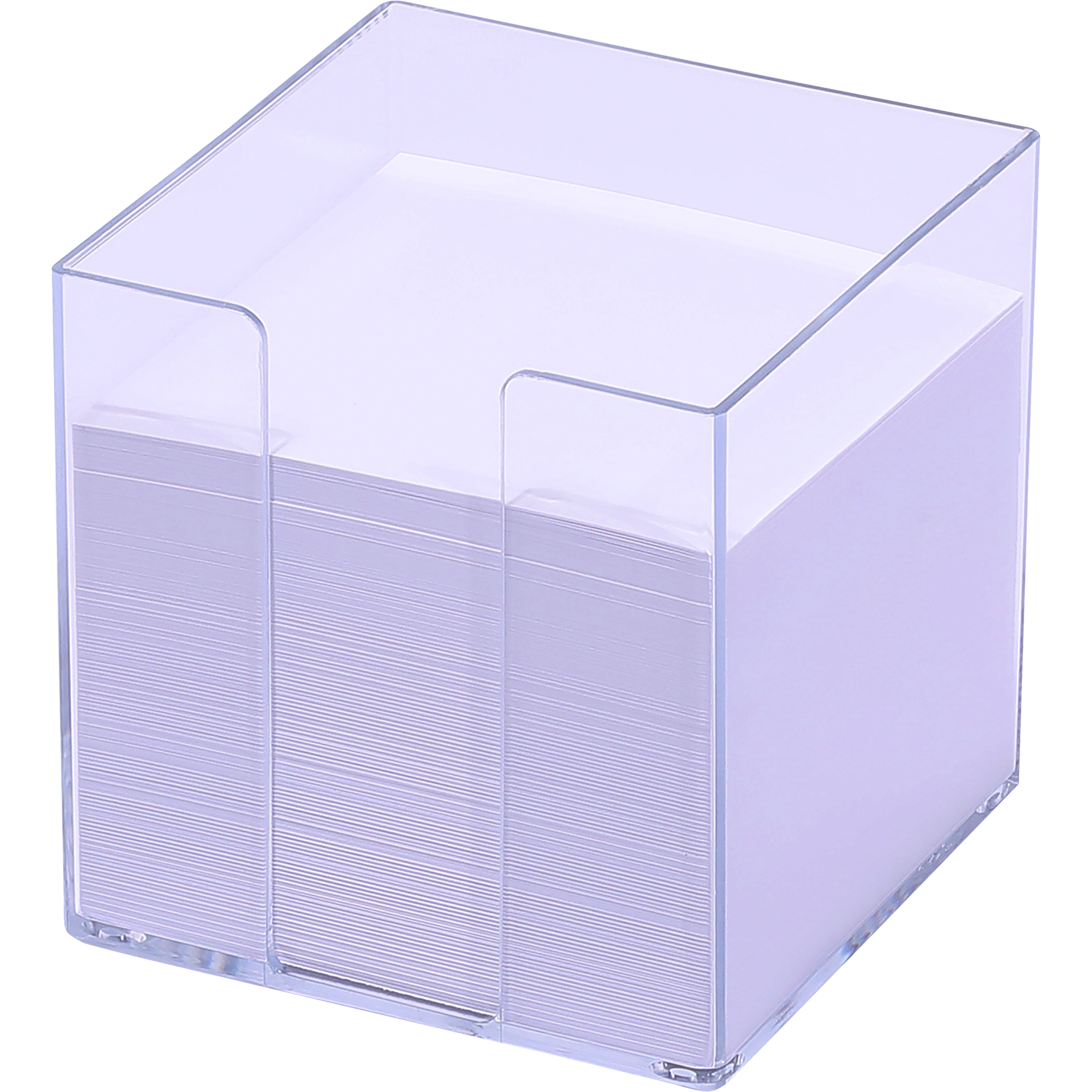 Zettelbox inkl. weißem Papier