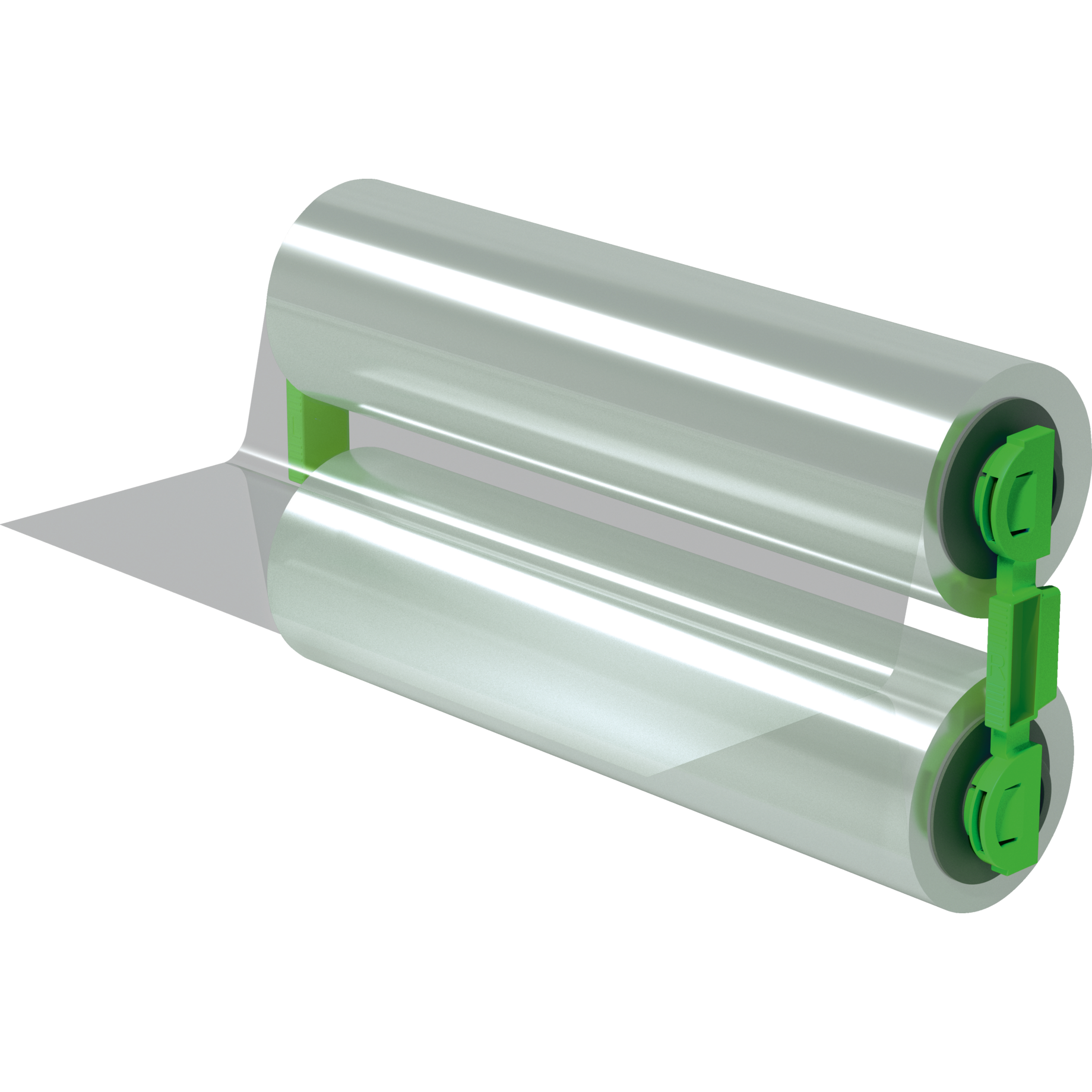 Ersatz-Laminierrolle für nachfüllbare Folienkassette