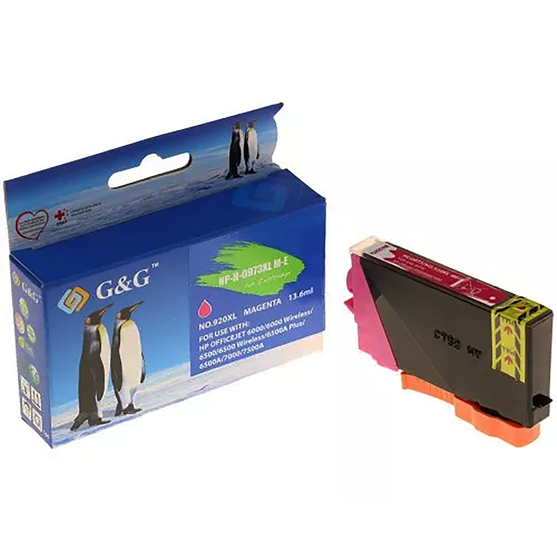 Inkjetpatrone für HP