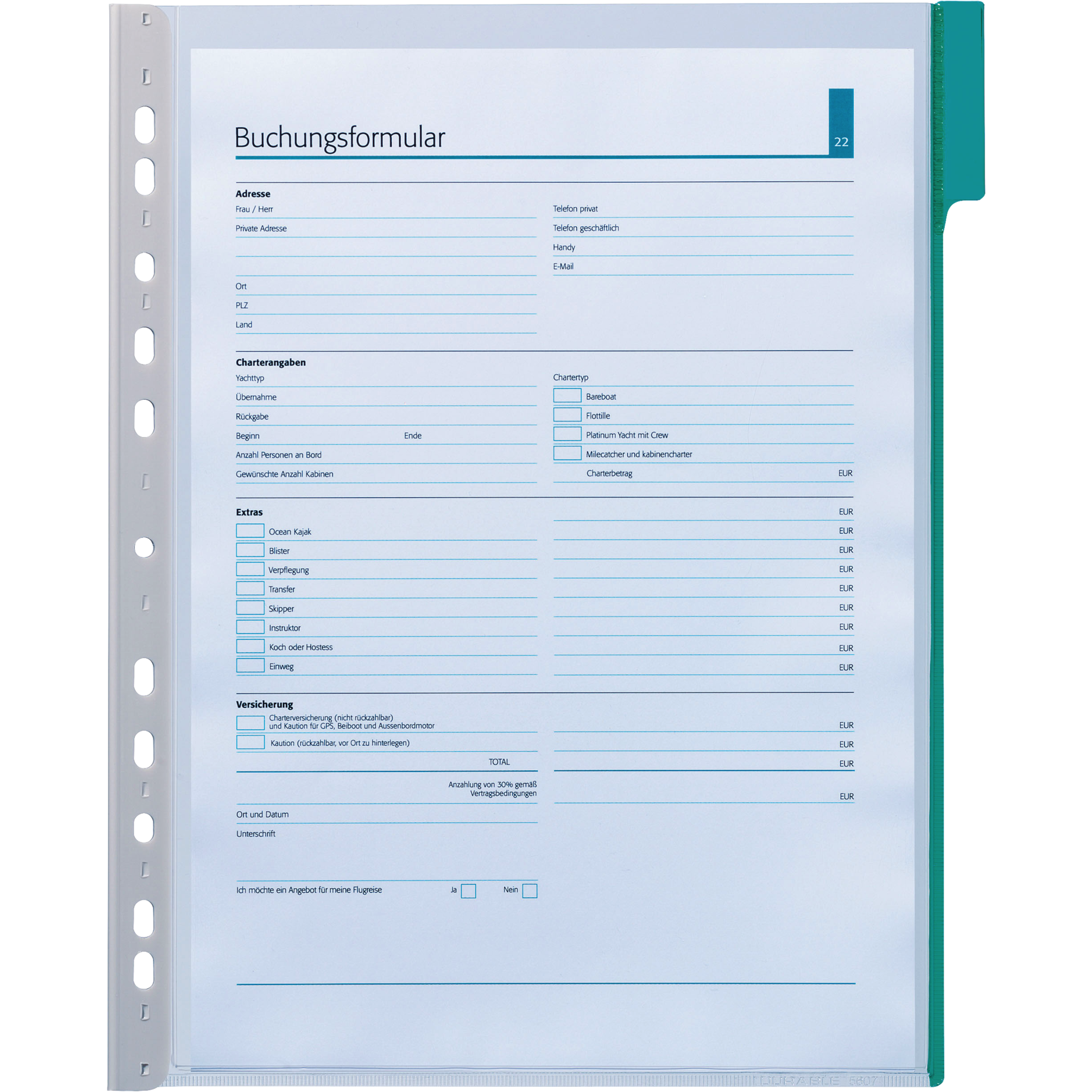 Sichttafel FUNCTION PANEL A4