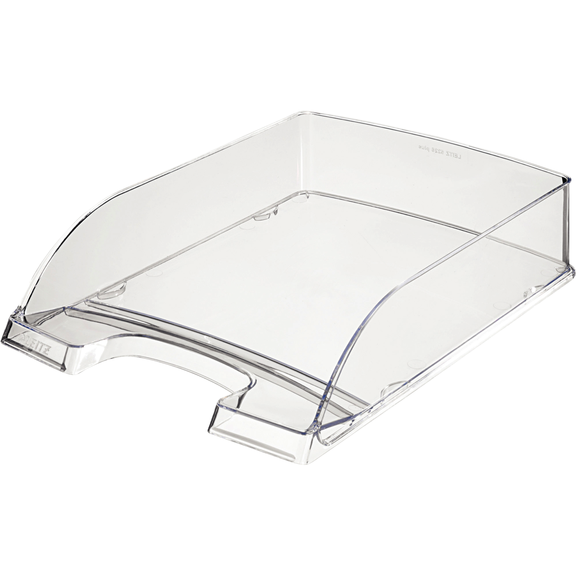Briefkorb Plus transparent