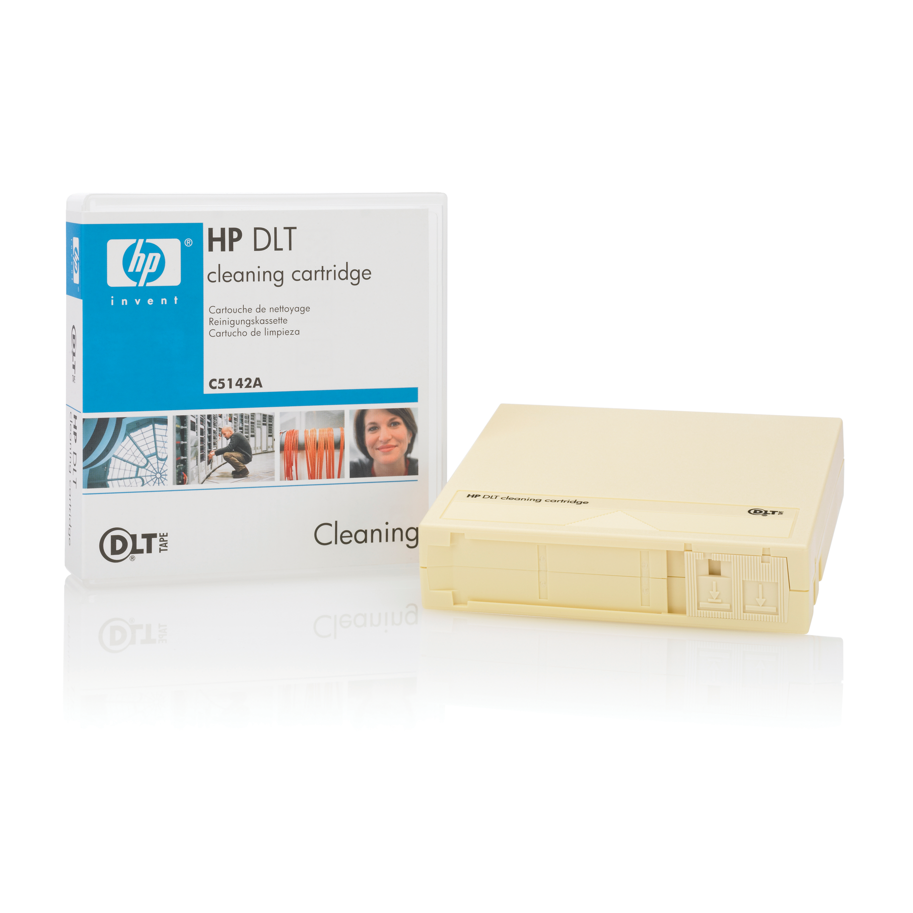 HP Reinigungskassette
