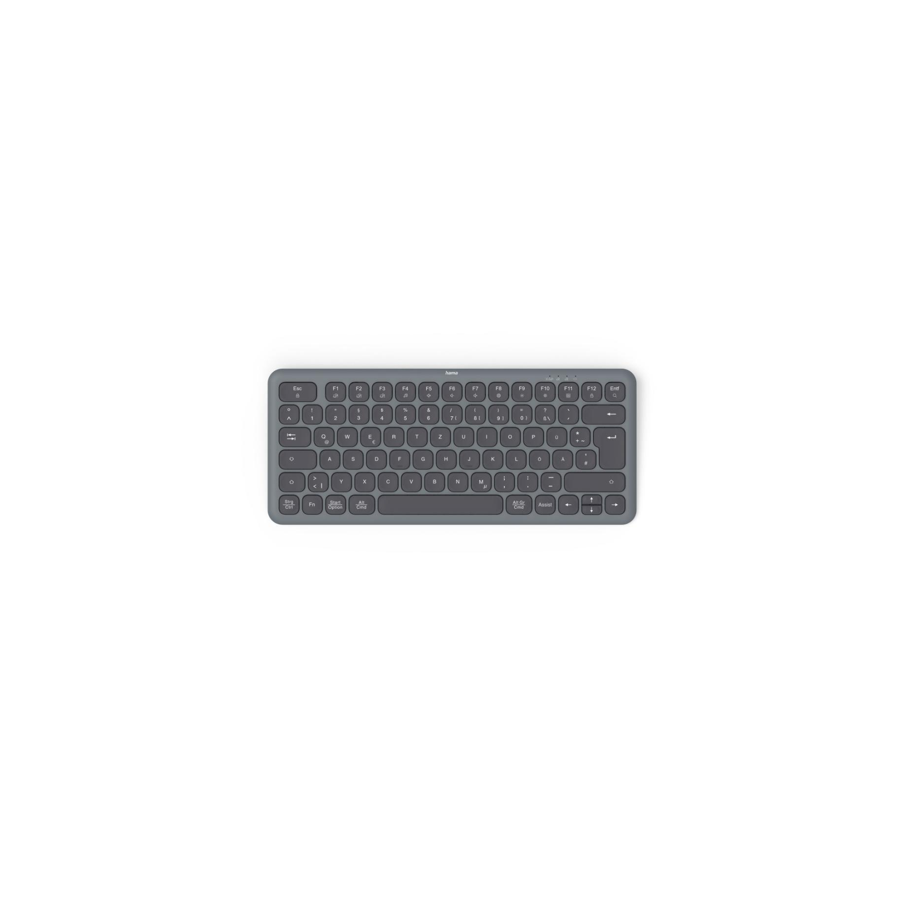 Multi-Device-Tastatur "WK-500", kabellos
