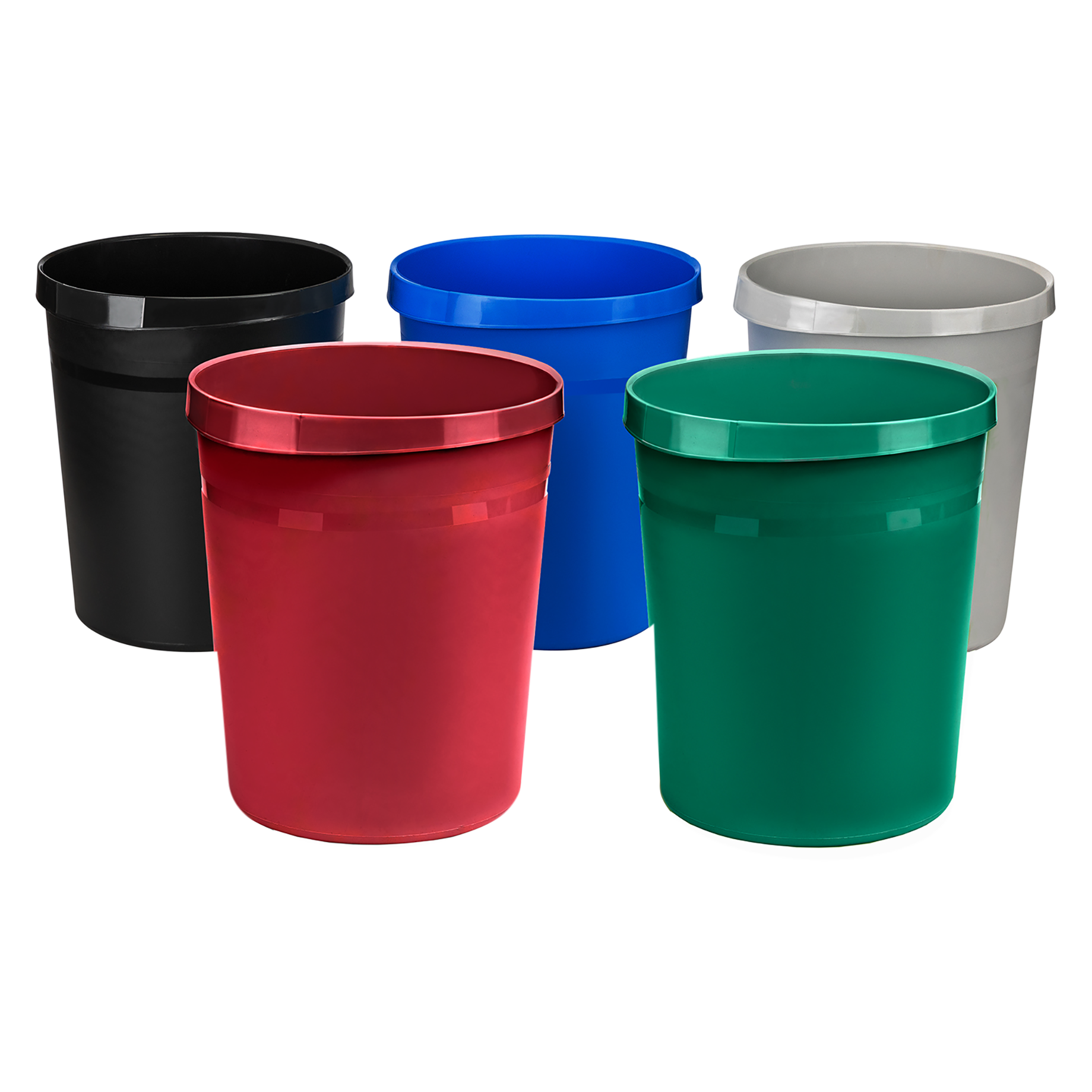 Papierkorb GRIP KARMA, 18 Liter