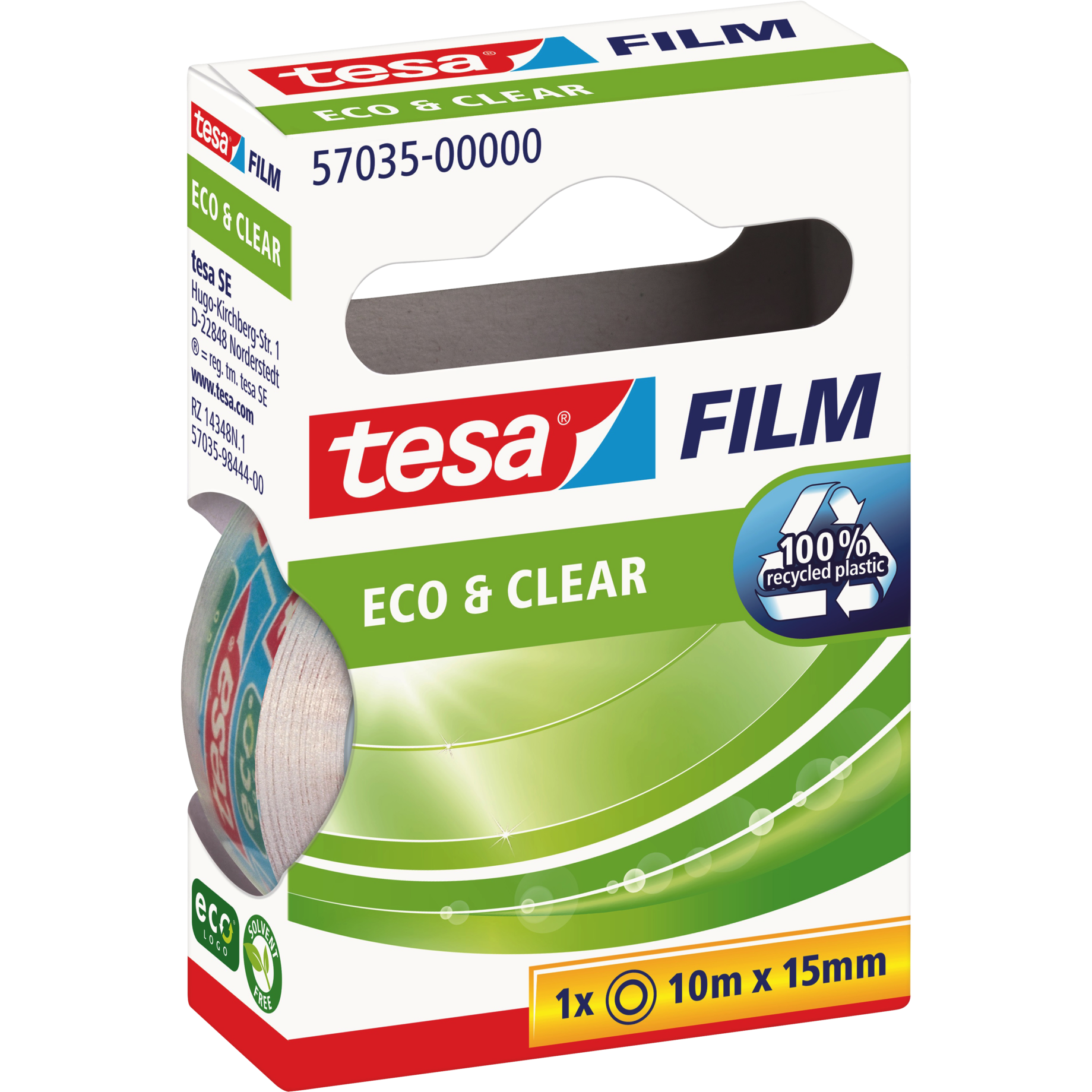 tesafilm® Eco & Clear