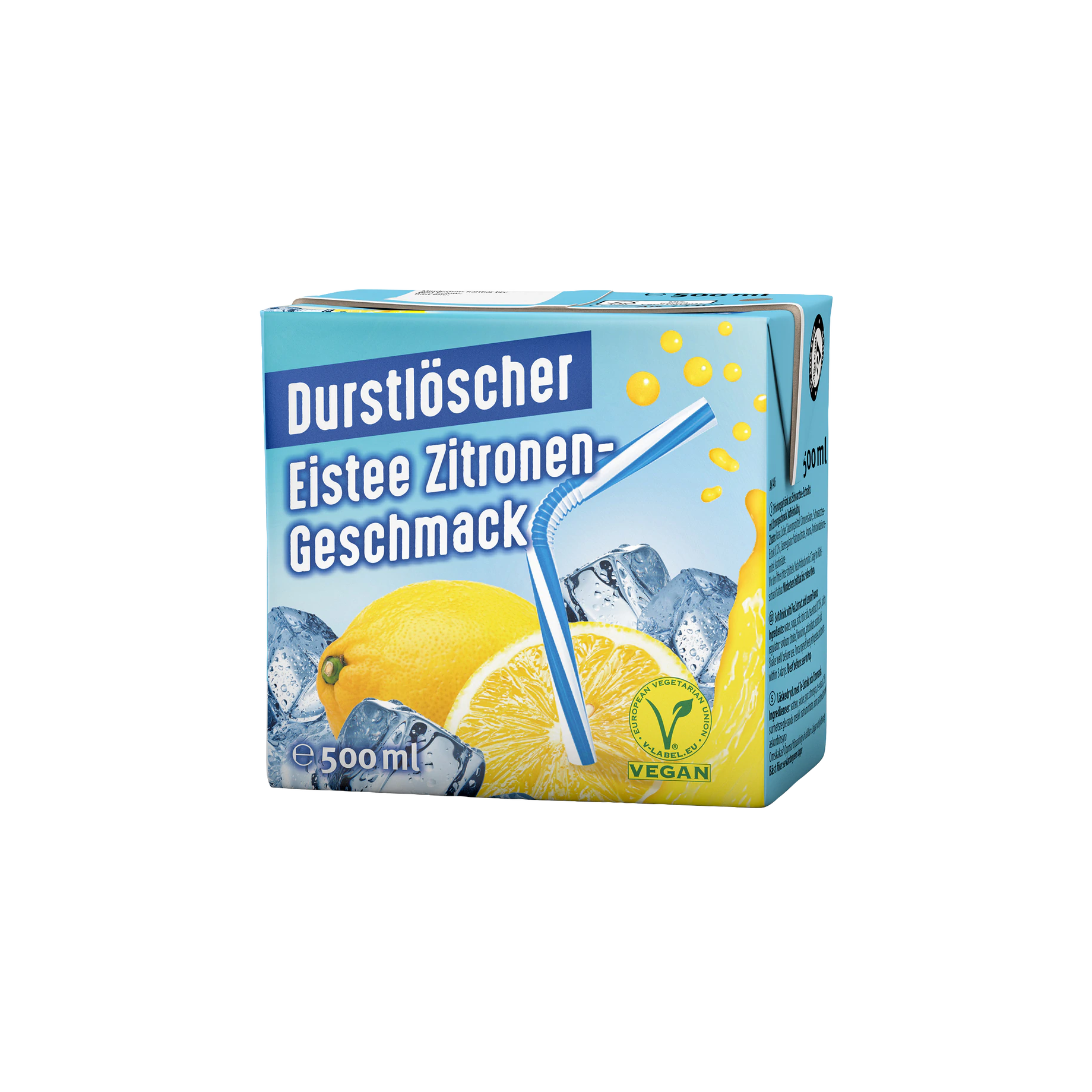 Durstlöscher Eistee Zitrone
