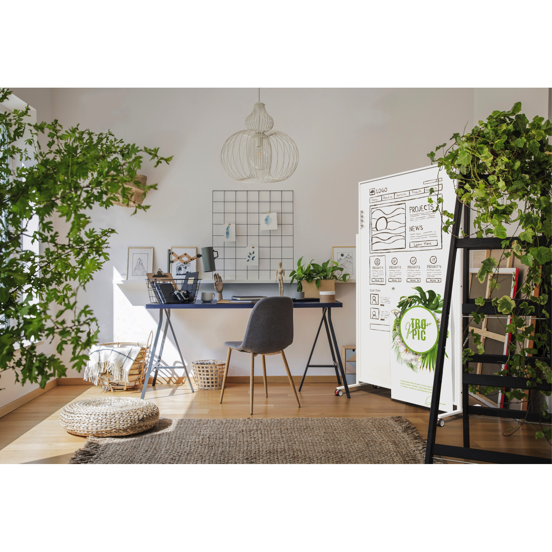Design-Whiteboard Vario