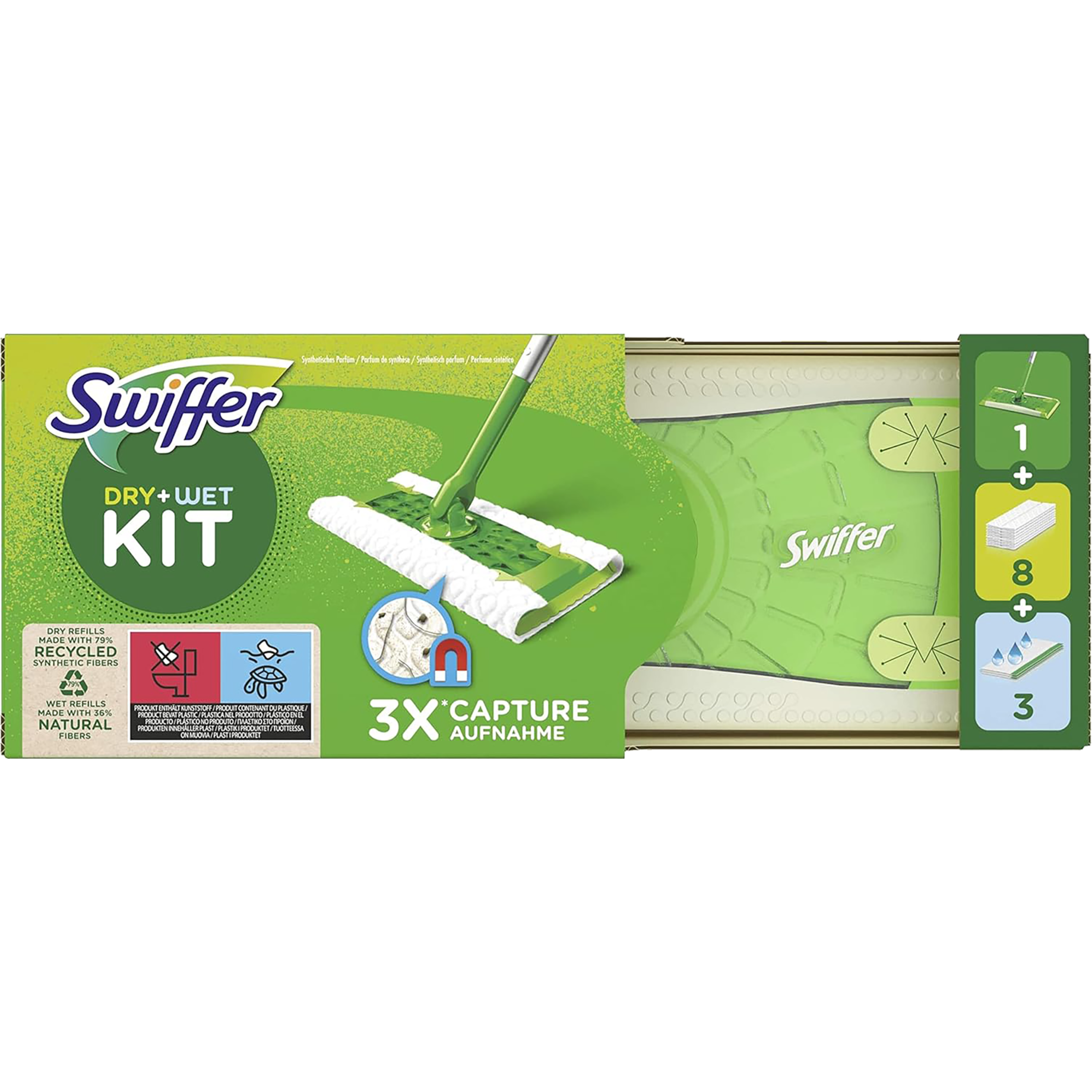 Bodenwischer Set Wet & Dry