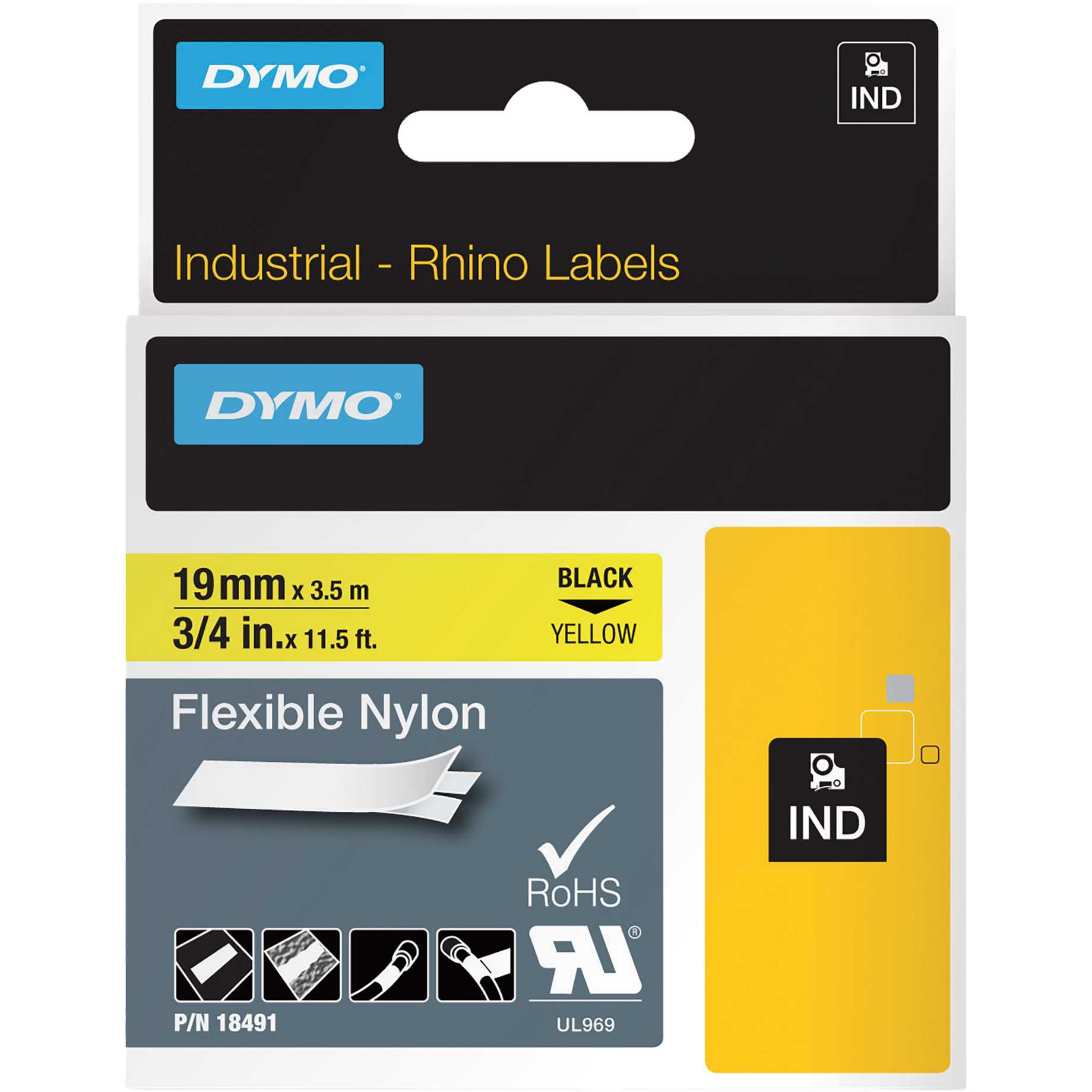 Beschriftungsband RHINO™ Nylon