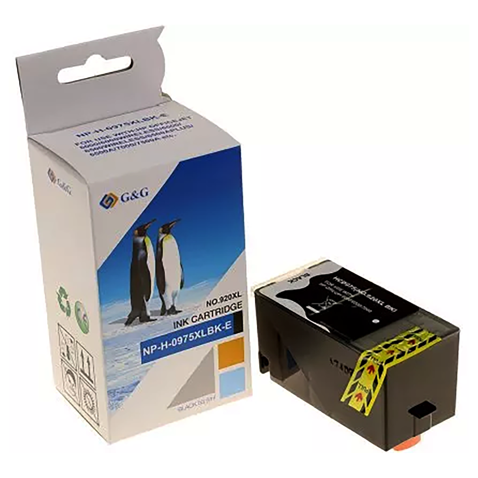 Inkjetpatrone für HP